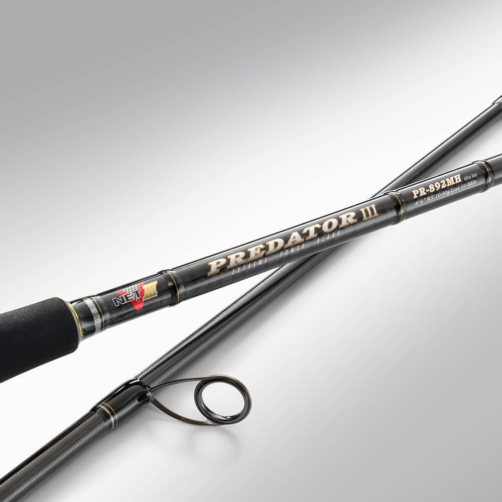 Hearty Rise Spinnrute Hearty Rise Spinnrute Predator III, (2-tlg)