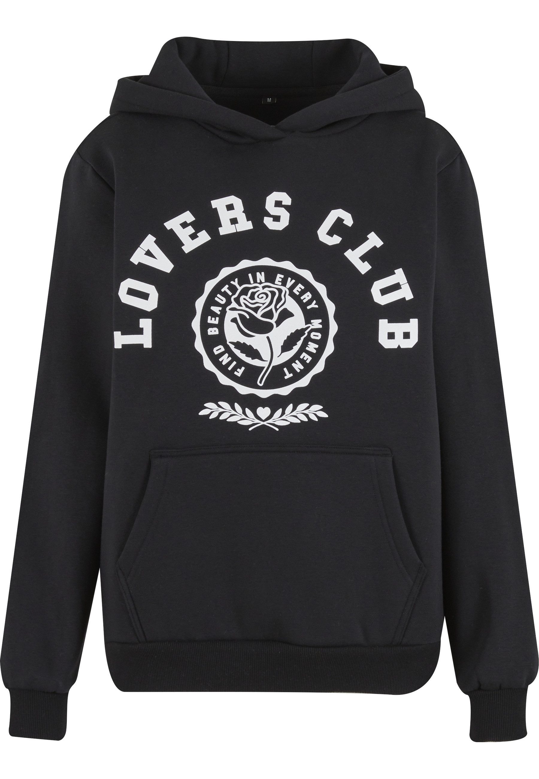 Kapuzensweatshirt Miss Tee Lovers Club Ladies Fluffy Hoody