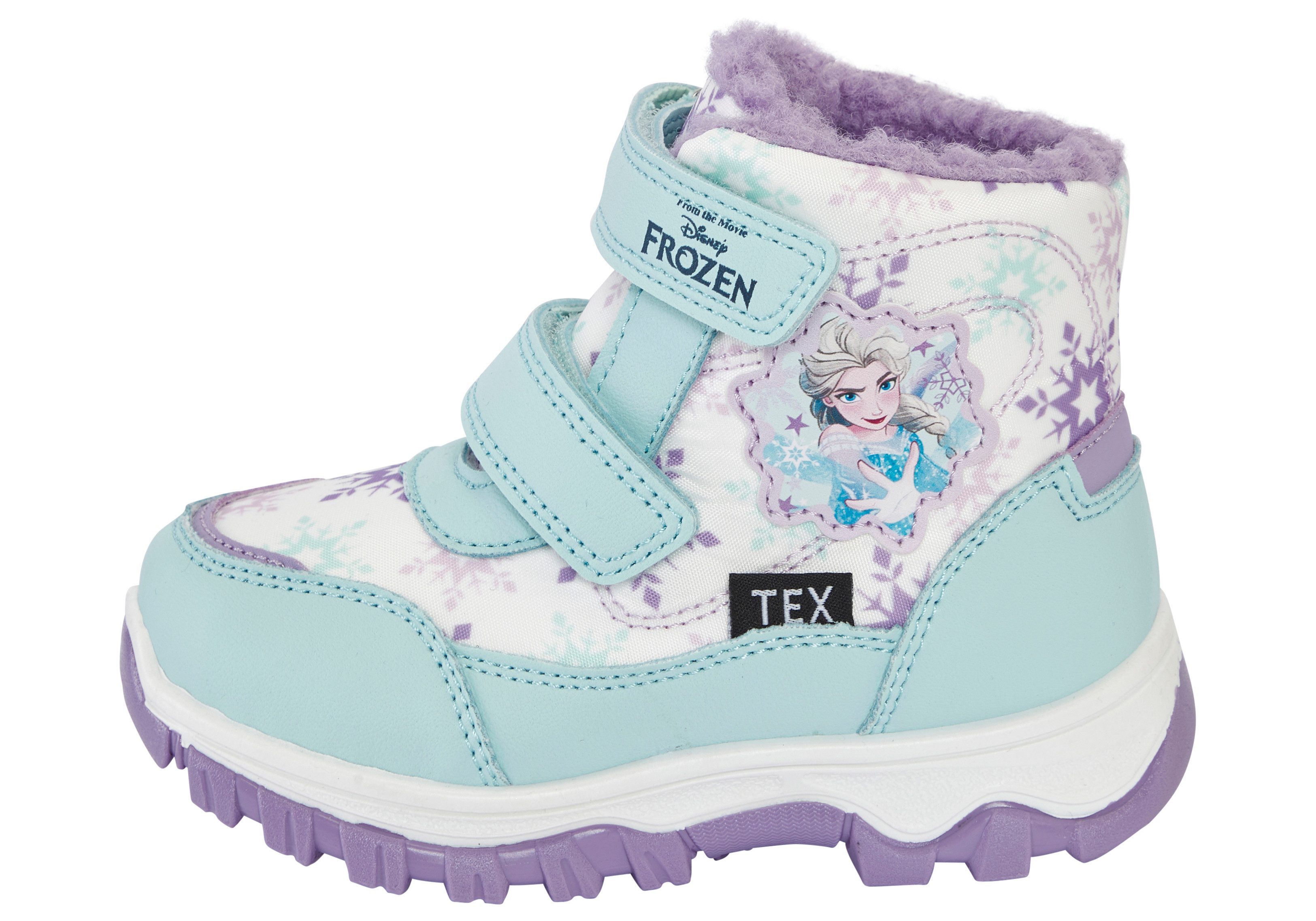 Disney FROZEN Winterboots Winterschuhe, Winterstiefel, Snowboots, wasserdicht & gefüttert