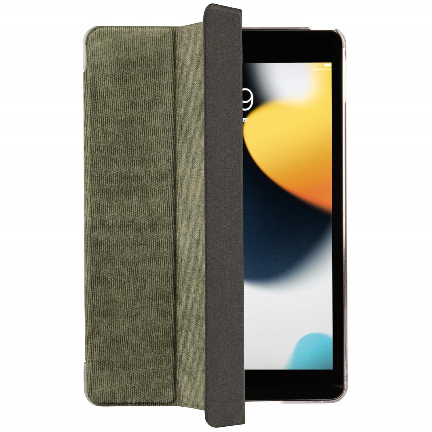 Hama Tablet-Hülle Smart Case Cali Tasche Cover Hülle Bag Oliv, Standfunktion, für Apple iPad 7 2019 / iPad 8 2020 / iPad 9 2021 10,2" – Bild 2 von 5