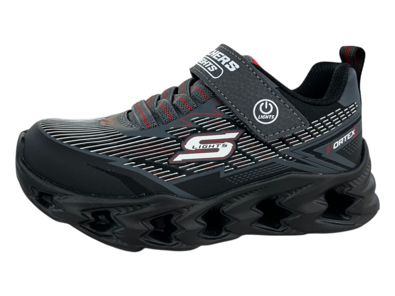 Skechers Skechers Sneaker S LIGHTS-VORTEX 2.0-VELTROX 400605L/BKCC Sneaker – Bild 2 von 5