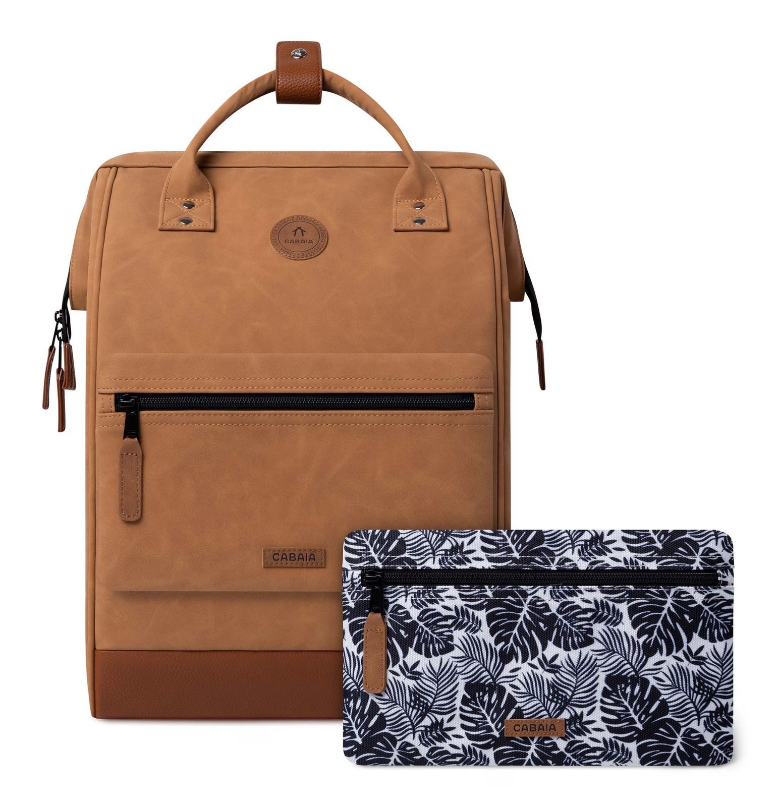 CABAIA Rucksack Vegan Nubuck Backpack (Set, günstig online kaufen