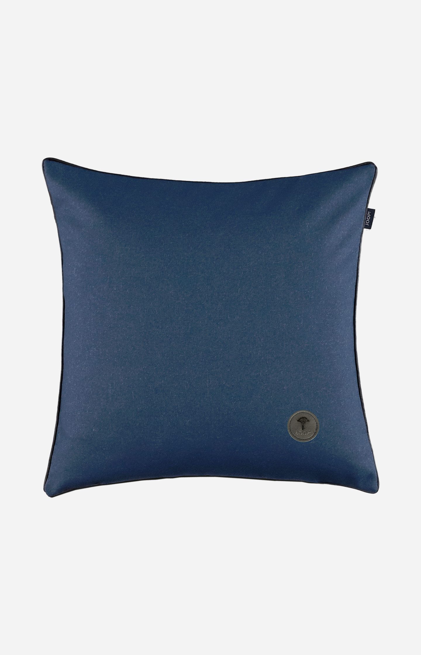 JOOP! Dekokissen JOOP! Living Zierkissenhülle Essential marine 40x40cm
