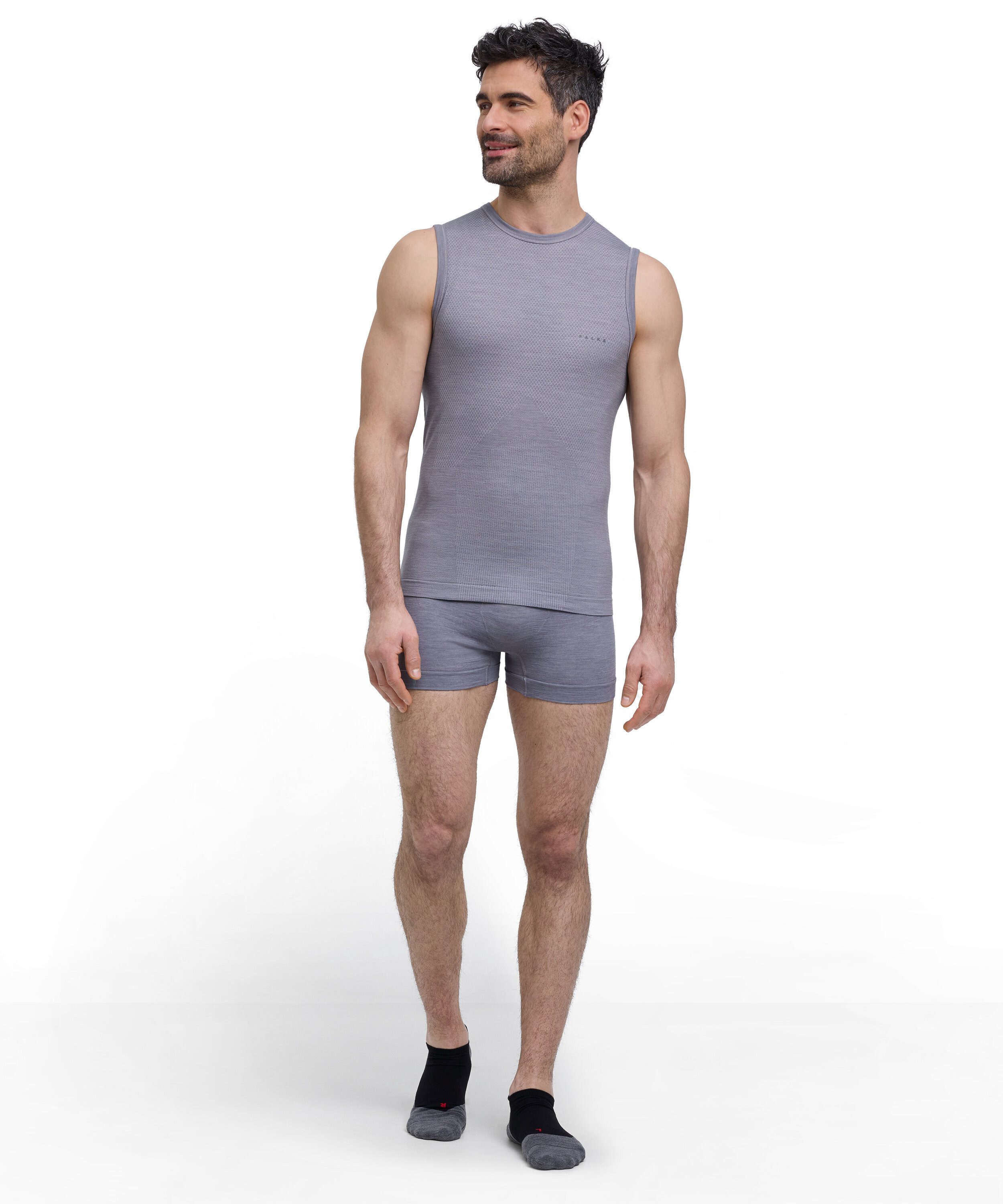 FALKE Tanktop FALKE Underwear - Singlet/Tank Top/Top Wool-Tech (1-tlg) mit feinster Merinowolle