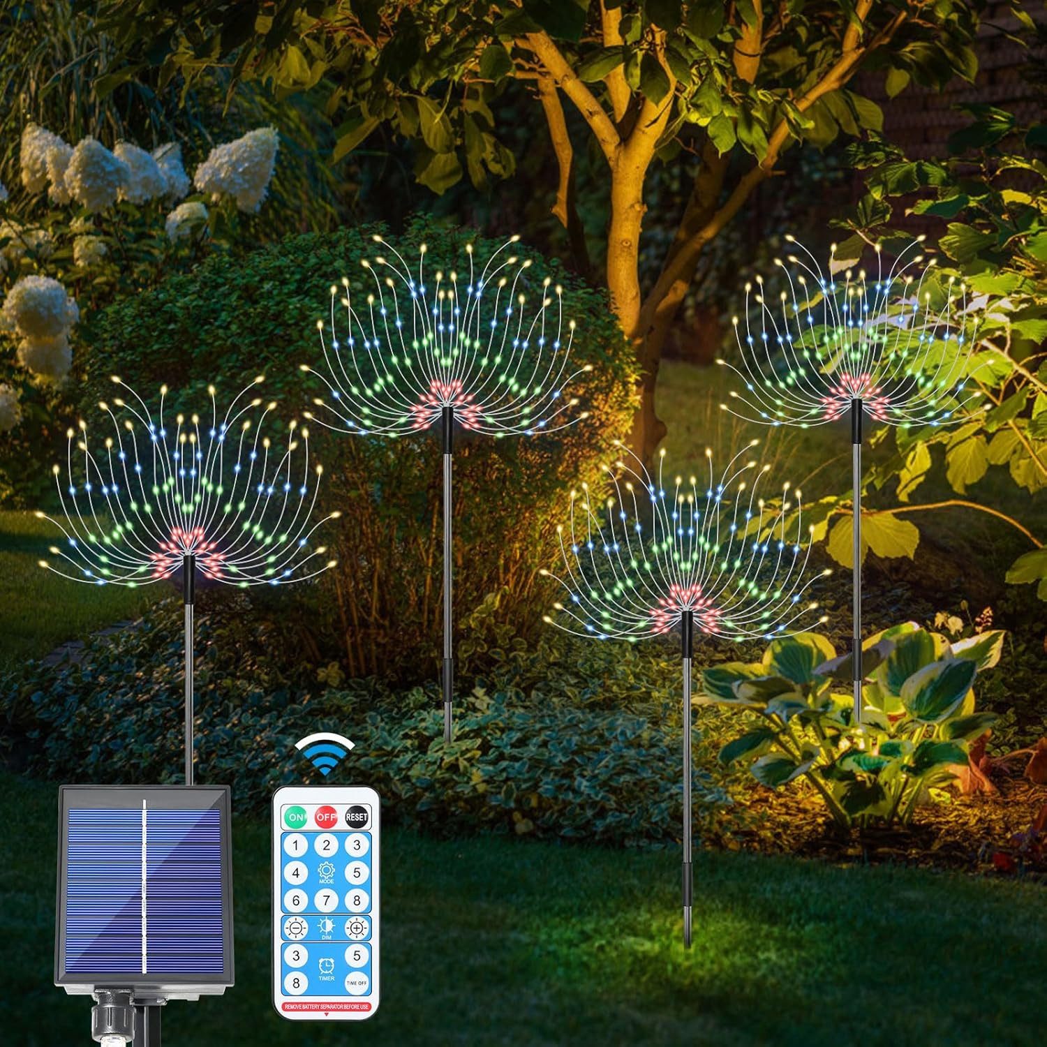 BlingBin LED Solarleuchte Gartendeko für Draußen günstig online kaufen