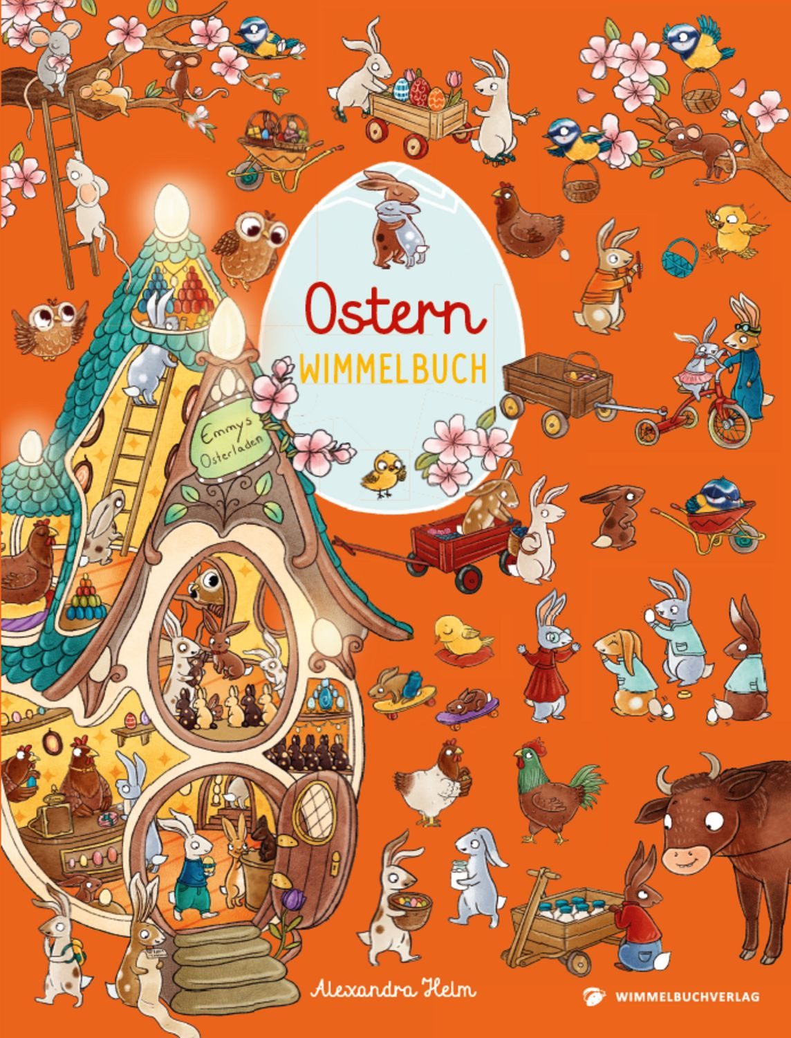 Ostern Wimmelbuch / diverse