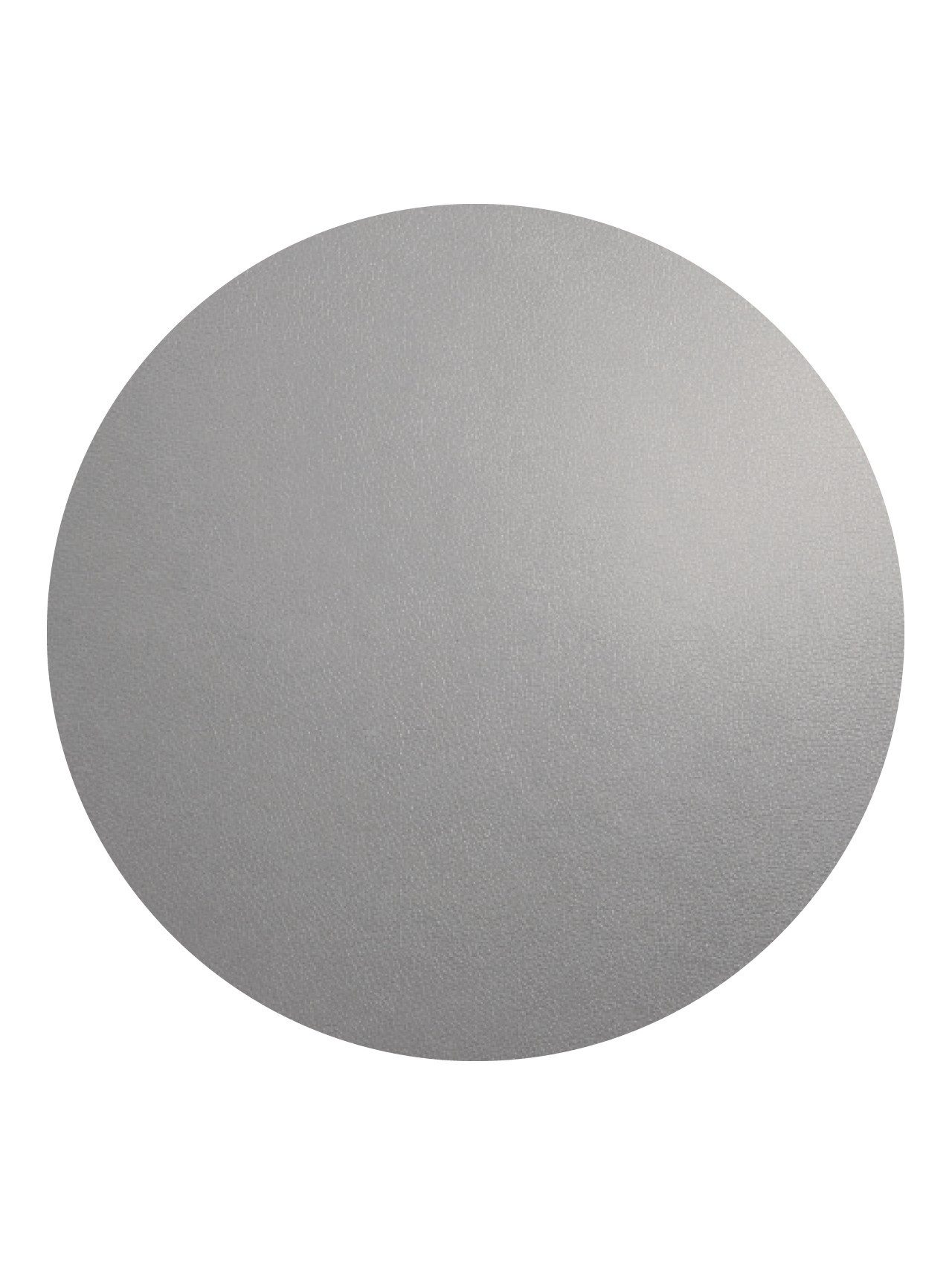ASA SELECTION Platzset Rundes Tischset in Lederoptik 38 cm, (1-St), Lederoptik