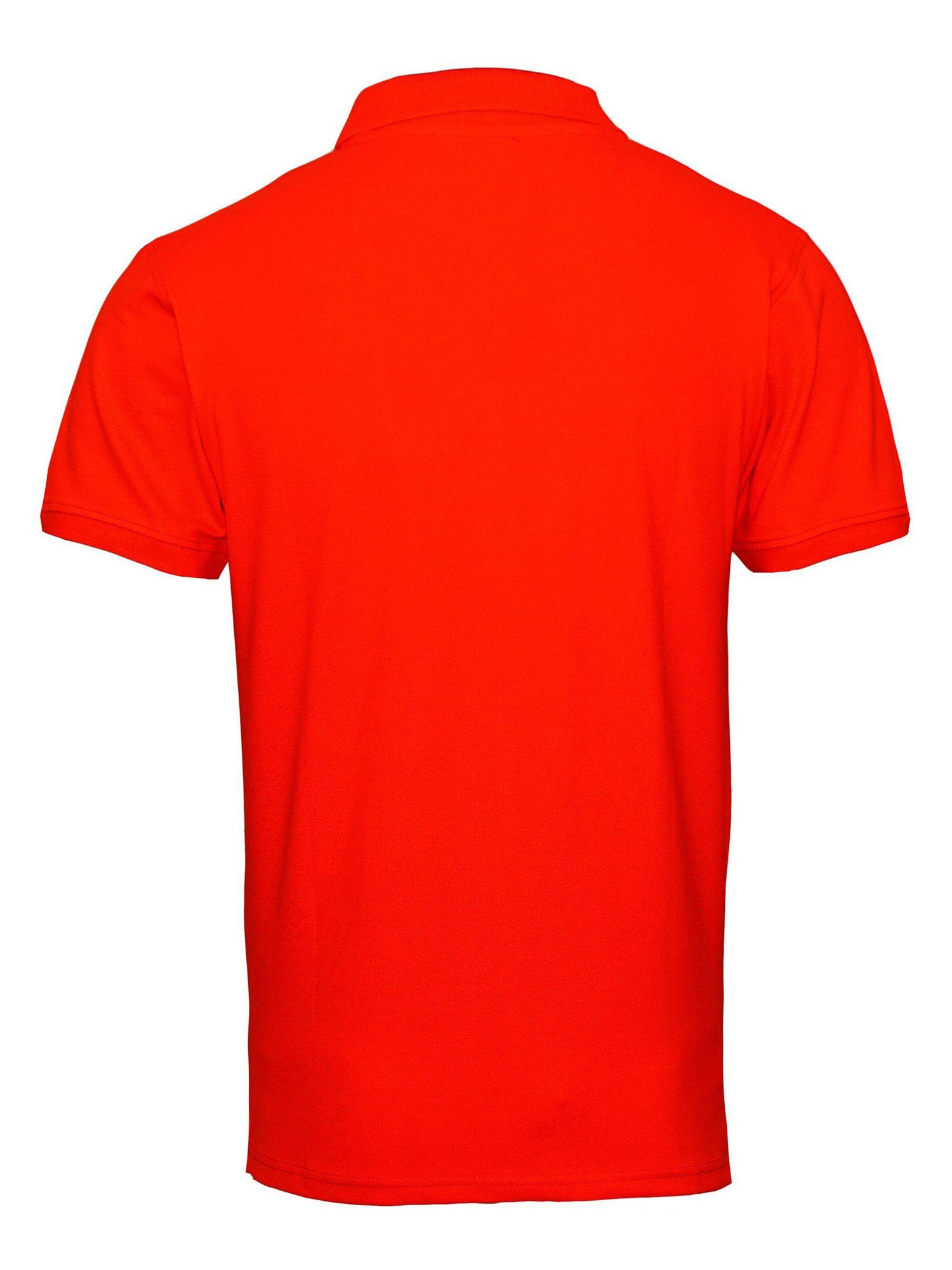 Harvey Miller Poloshirt Shirt Poloshirt rot (1-tlg) Pique