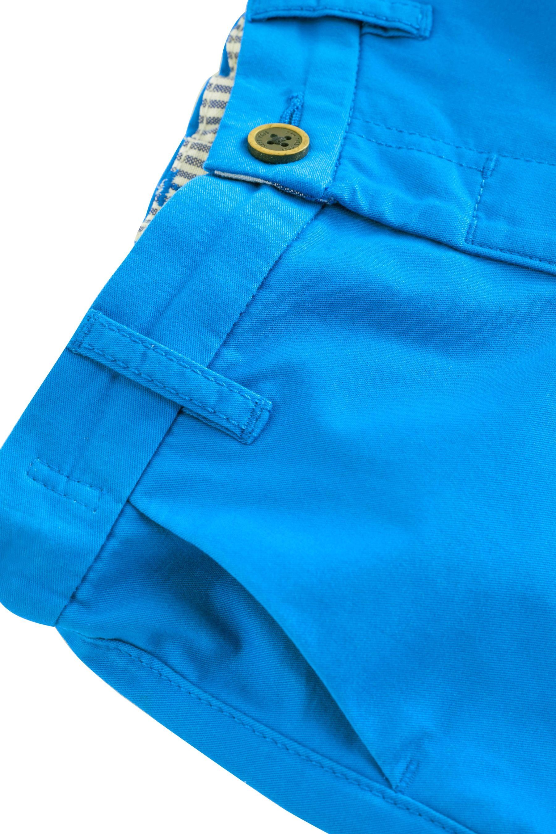 Next Chino-Shorts (1-tlg) Chinoshorts Blue