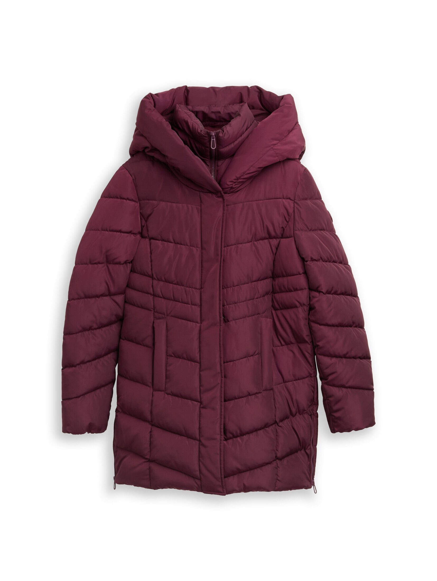 TOM TAILOR Steppmantel Jacken Puffer-Mantel im 2-in-1-Look