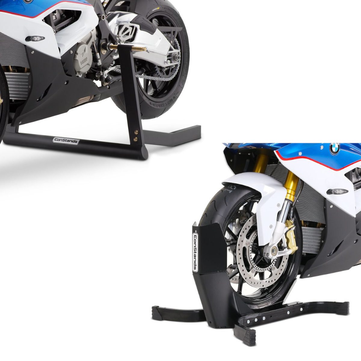 ConStands Schraube Set Zentralheber + Motorradwippe S1