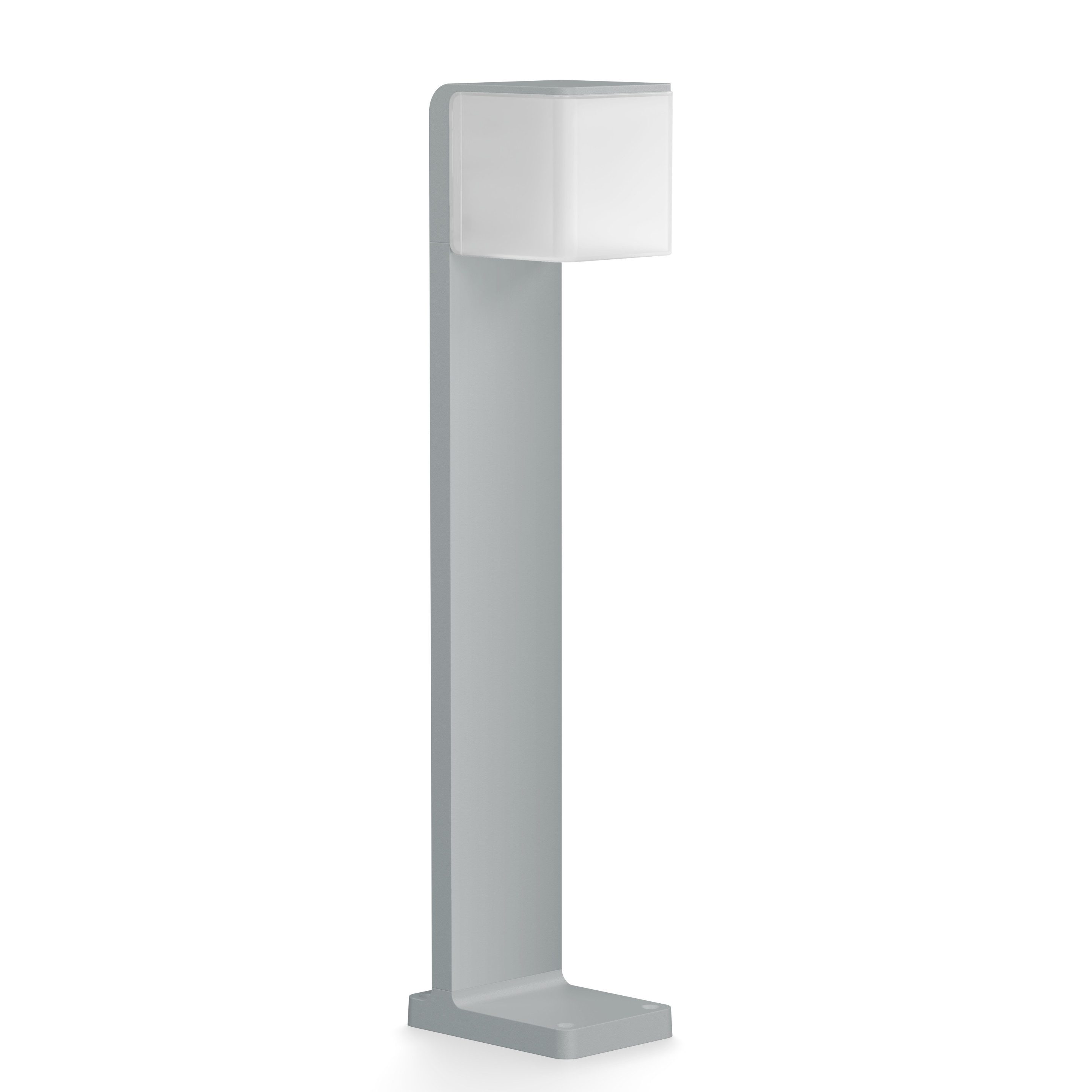 steinel LED Pollerleuchte GL 80, LED fest integriert, Warmweiß, Bluetooth, per App einstellbar, 3000K