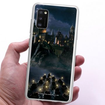 DeinDesign Handyhülle Hogwarts by Night, Samsung Galaxy A41 Silikon Hülle Bumper Case Handy Schutzhülle