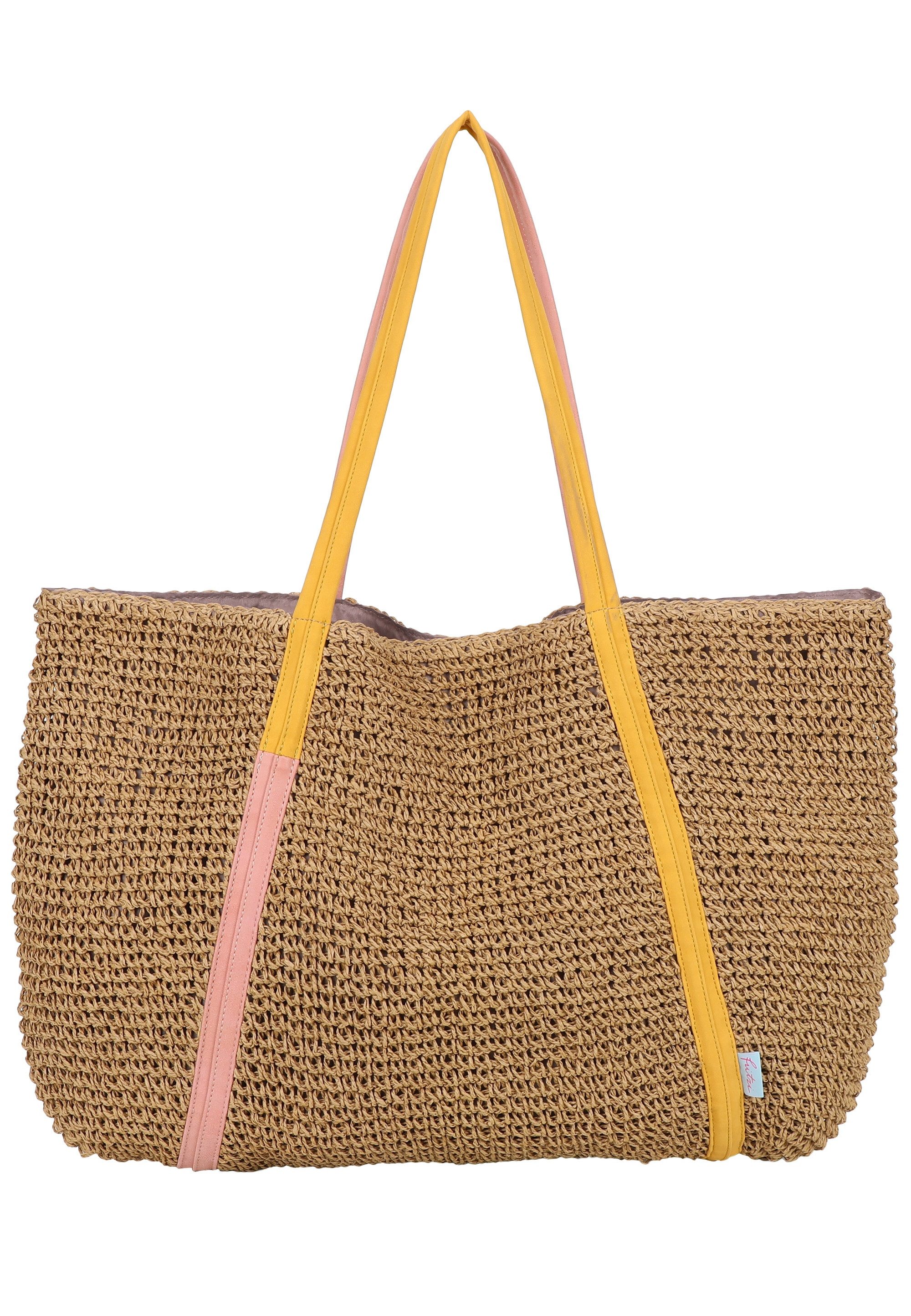 Fritzi aus Preußen Henkeltasche Simply Shopper Nature, im tollen Look mit feinen Henkeln