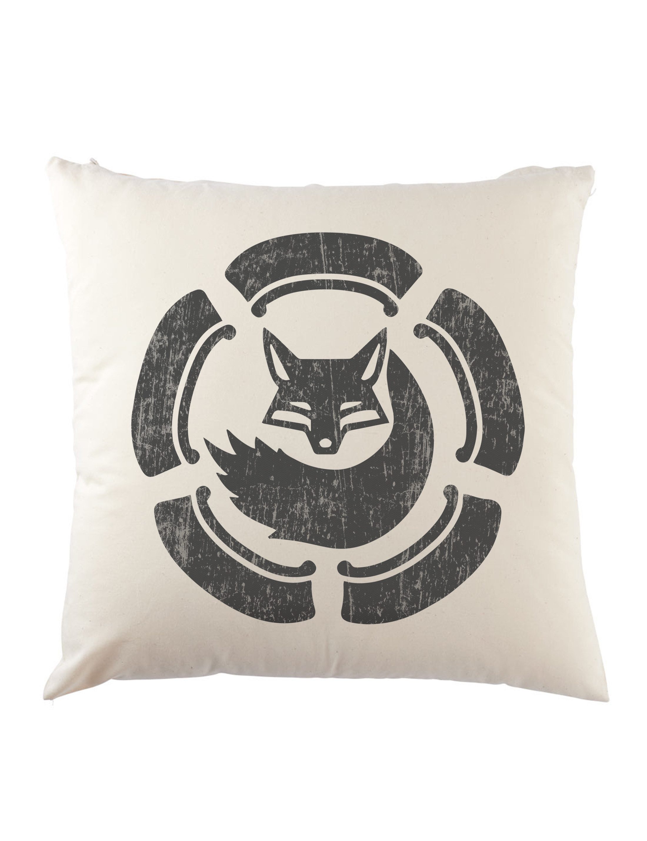 Dekokissen Cogs Territory Dekokissen Into The Badlands Sunny Symbol Zeichen Logo
