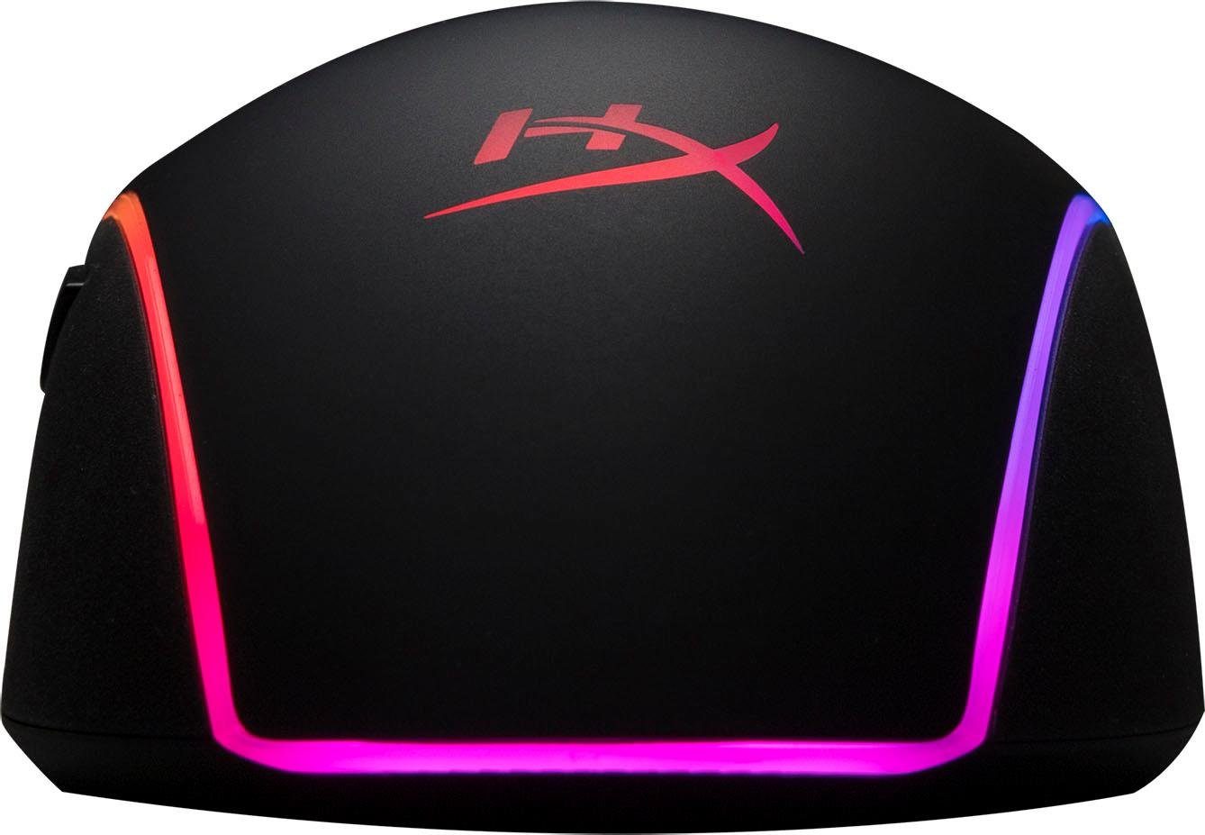 HyperX HyperX Pulsefire Surge RGB Gaming-Maus (kabelgebunden)