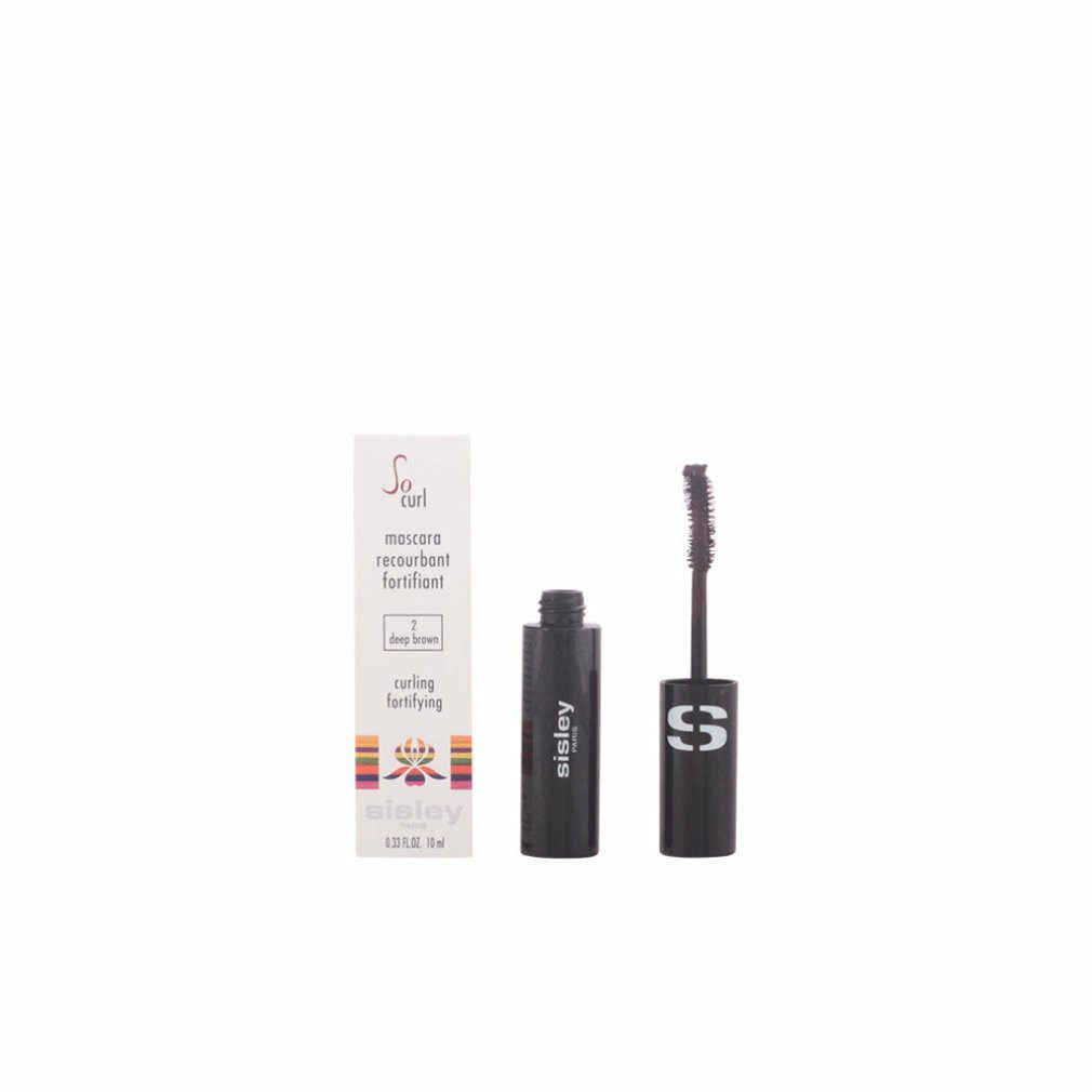 sisley Körperpflegemittel So Curl Curling & Fortifying Mascara