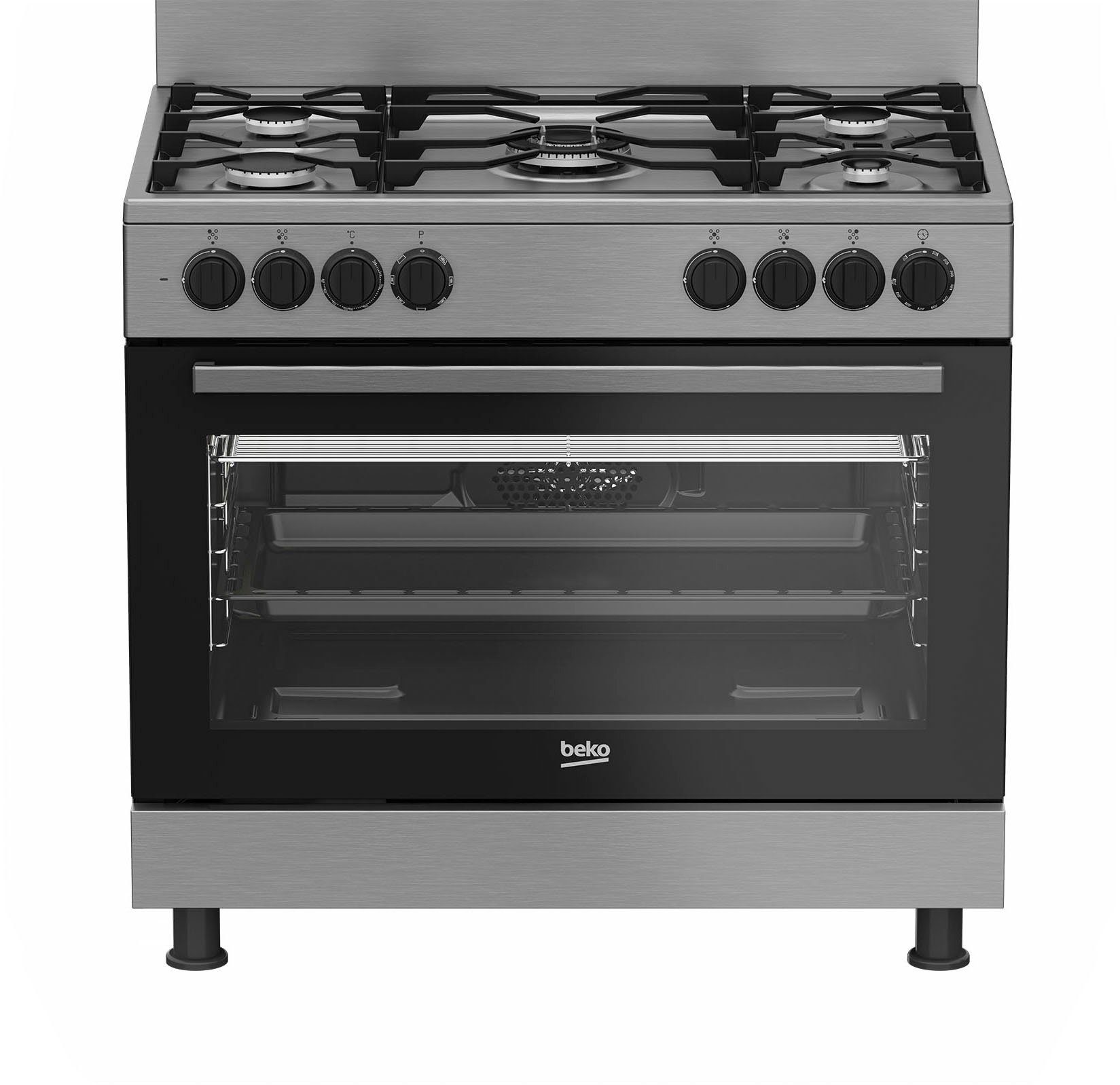 Gas-Standherd GM15121DXNS BEKO