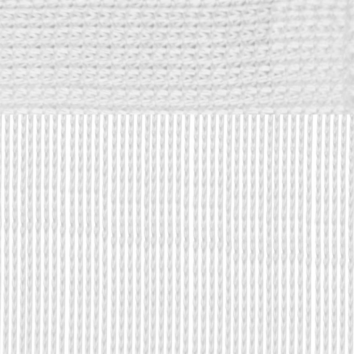 Arsvita Fadenvorhang "Prince" (1 St), Stangendurchzug, abdunkelnd, 100% Mikrofaser, hochwertig, individuell kürzbar, bei 30°C waschbar