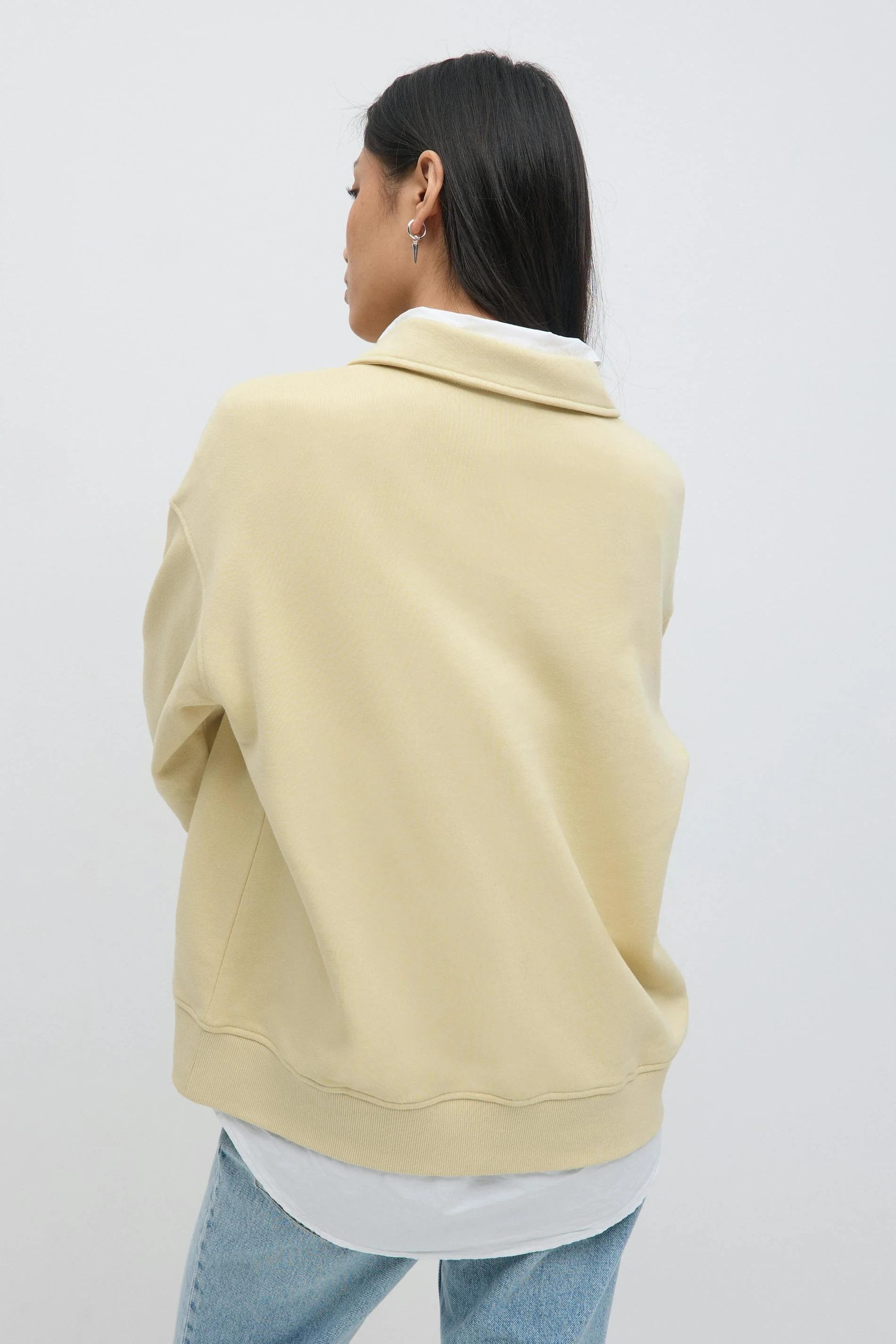 Gina Tricot Sweatshirt Collar sweater