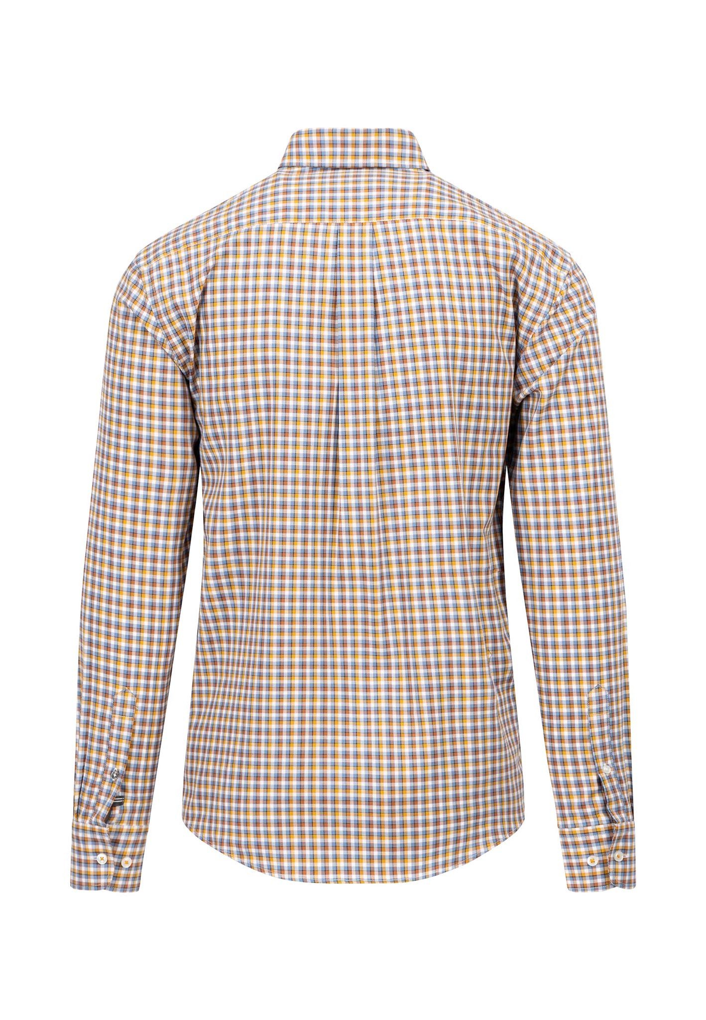 FYNCH-HATTON Hemdjacke mit Karo Muster günstig online kaufen