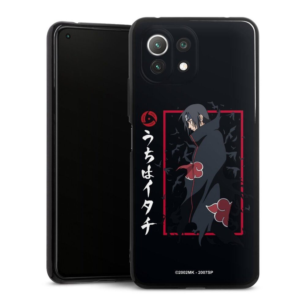 DeinDesign Silikon Hülle Für Xiaomi 12 – Mit Itachi Uchiha Motiv (Naruto), Offizielles Lizenzprodukt, Transparent & Kratzfest