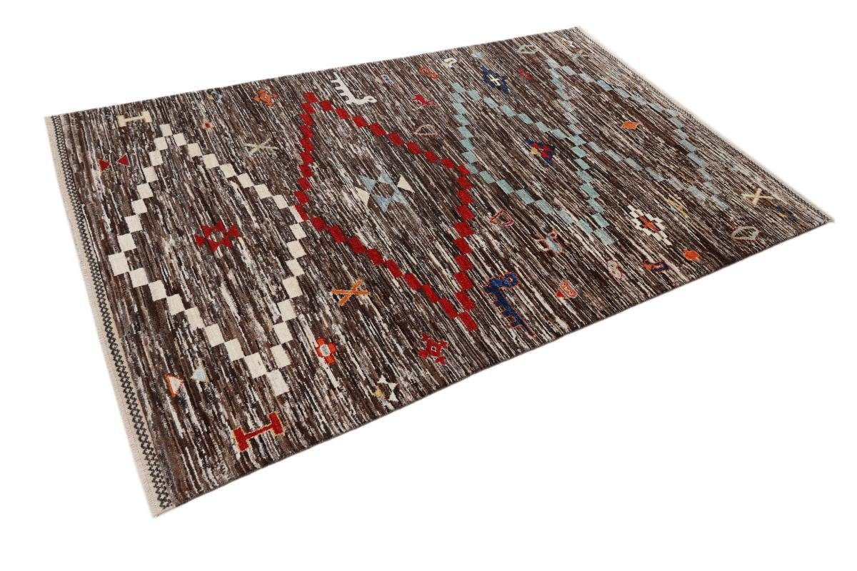 Höhe: Orientteppich, 194x299 Trading, Nain 10 Berber Ghashghai rechteckig, mm Handgeknüpfter Moderner Orientteppich