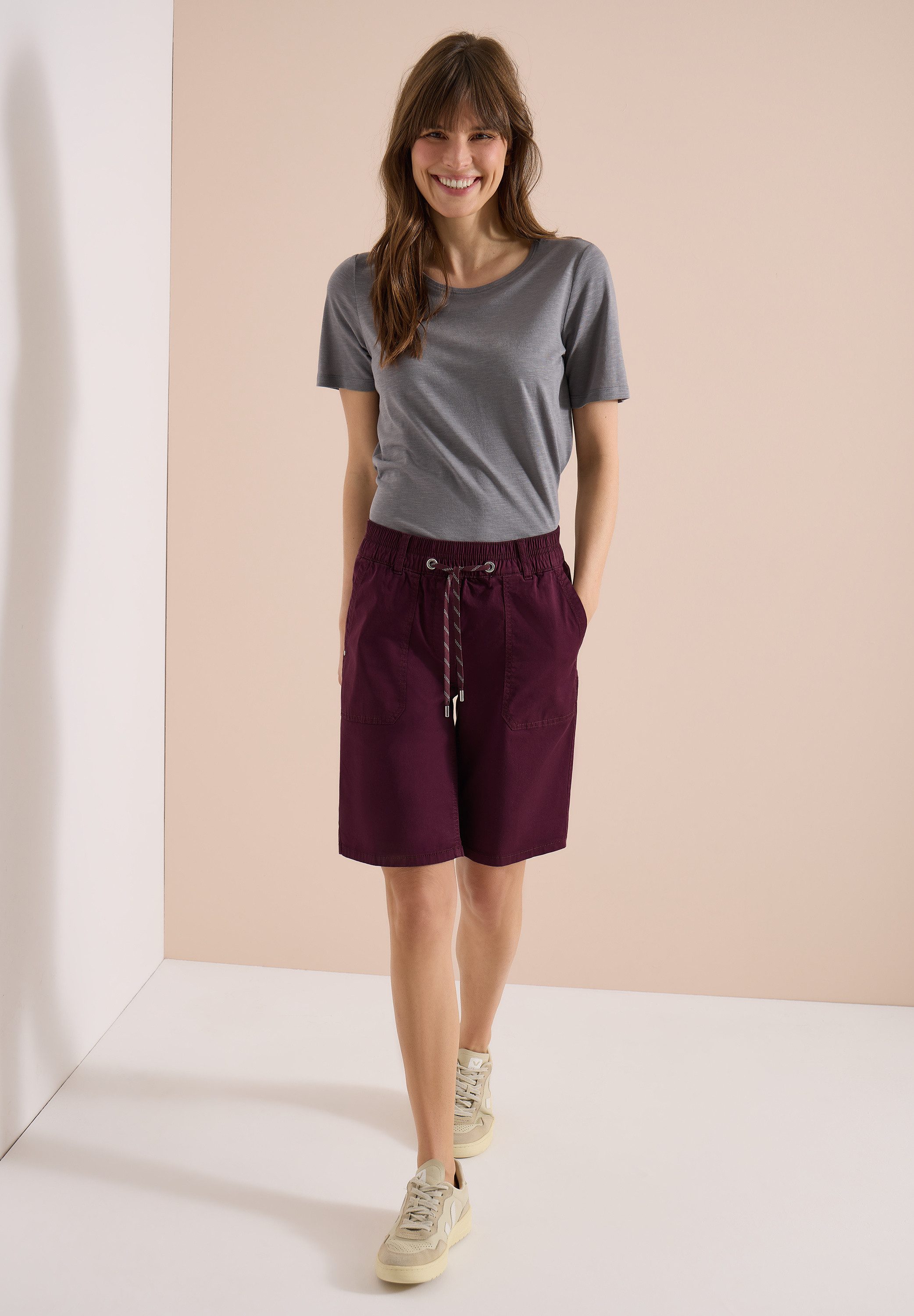 CECIL Shorts Middle Waist