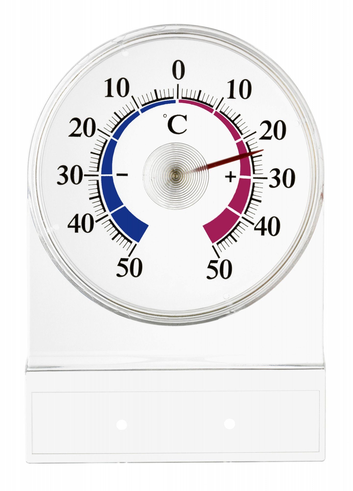 TFA Dostmann Fensterthermometer TFA 14.6003 Analoges Fensterthermometer