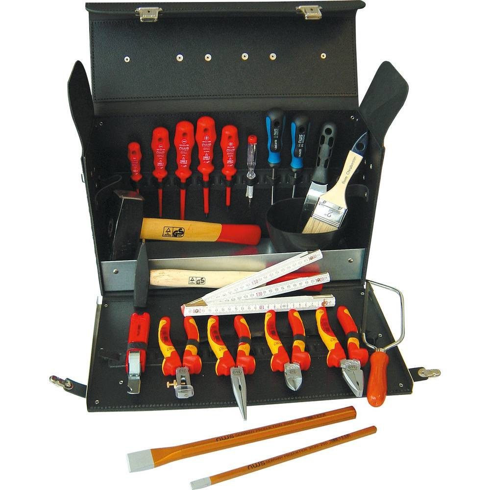 Werkzeugkoffer 23tlg bestückt Lehrlings-Werkzeugtasche NWS