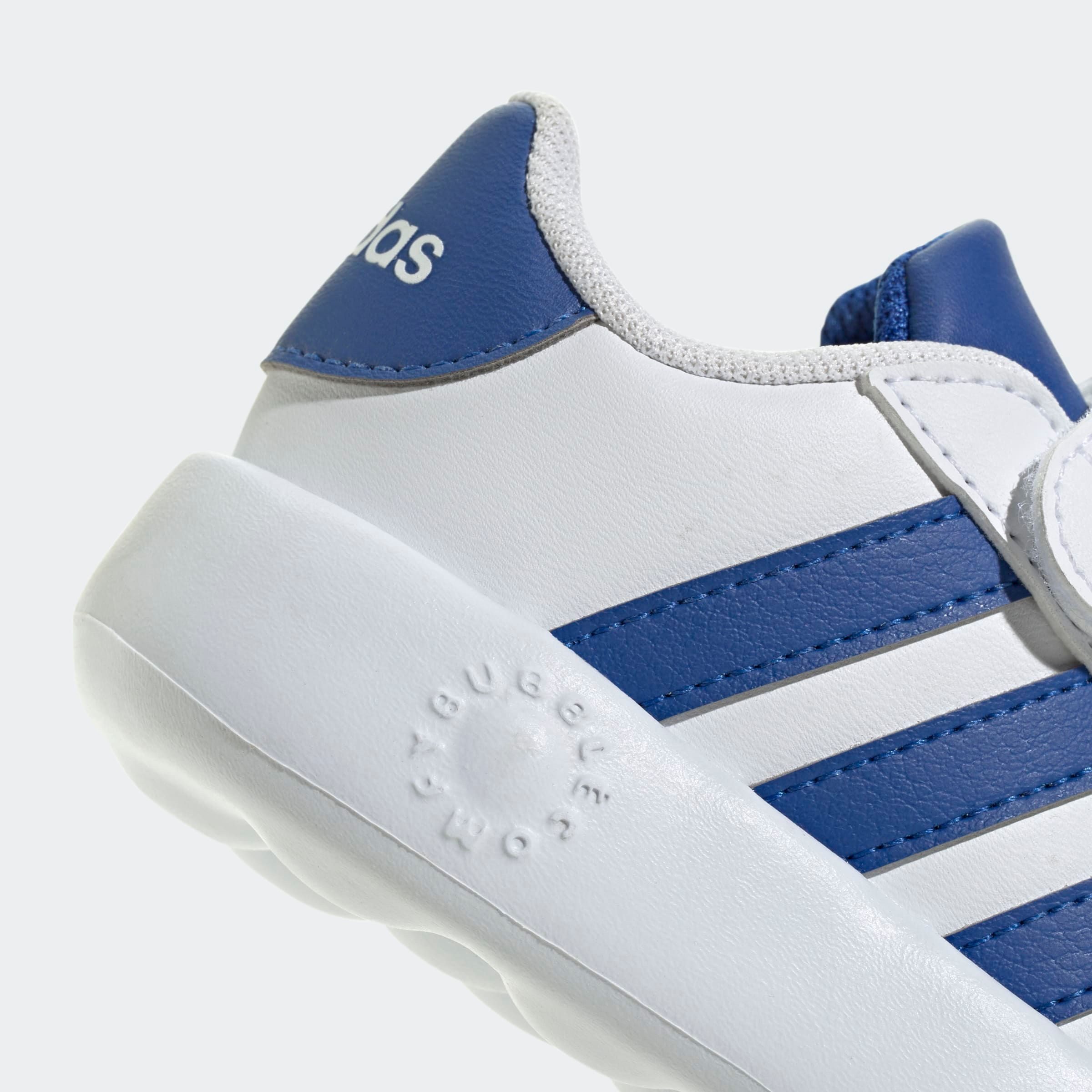 adidas Sportswear GRAND COURT 2.0 KIDS Klettschuh Design auf den Spuren des adidas Superstar, für Kinder