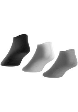 adidas Performance Funktionssocken THIN AND LIGHT NOSHOW SOCKEN, 3 PAAR (3-Paar)