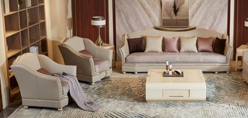 JVmoebel Sofa Luxus Wohnzimmer Möbel Design Sitzpolster Sofagarnitur, Made in Europe