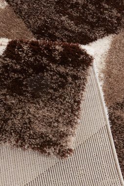 Hochflor-Teppich Paola, Guido Maria Kretschmer Home&Living, rechteckig, Höhe: 43 mm, Teppich Hochflor, besonders weich, gewebt, weicher Flor