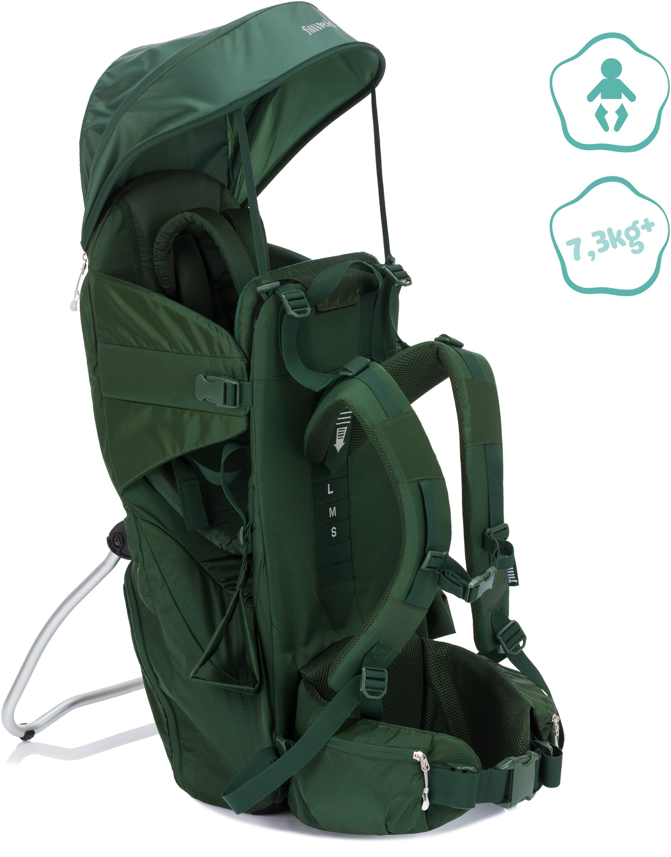 Fillikid Rückentrage Trekking