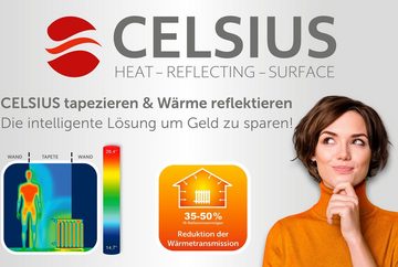 Marburg Vliestapete Celsius 1600, geprägt, Vlies, Wand, wärmereflektierend, bis zu 15 % Heizkosteneinsparung