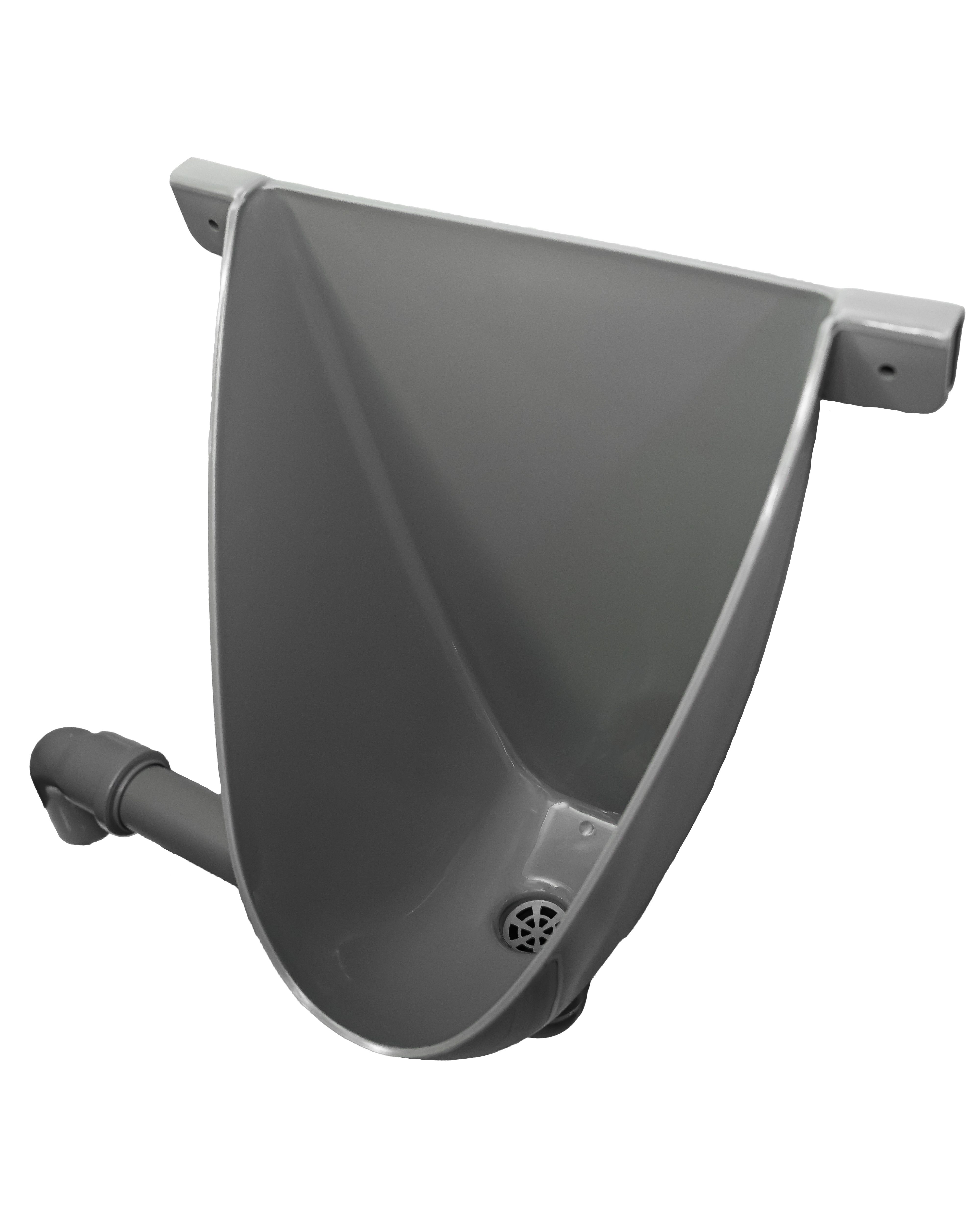 Agande Urinal Urinal Urinalbecken Pissoir Wandurinal Wandpissoir Kunststoff PVC