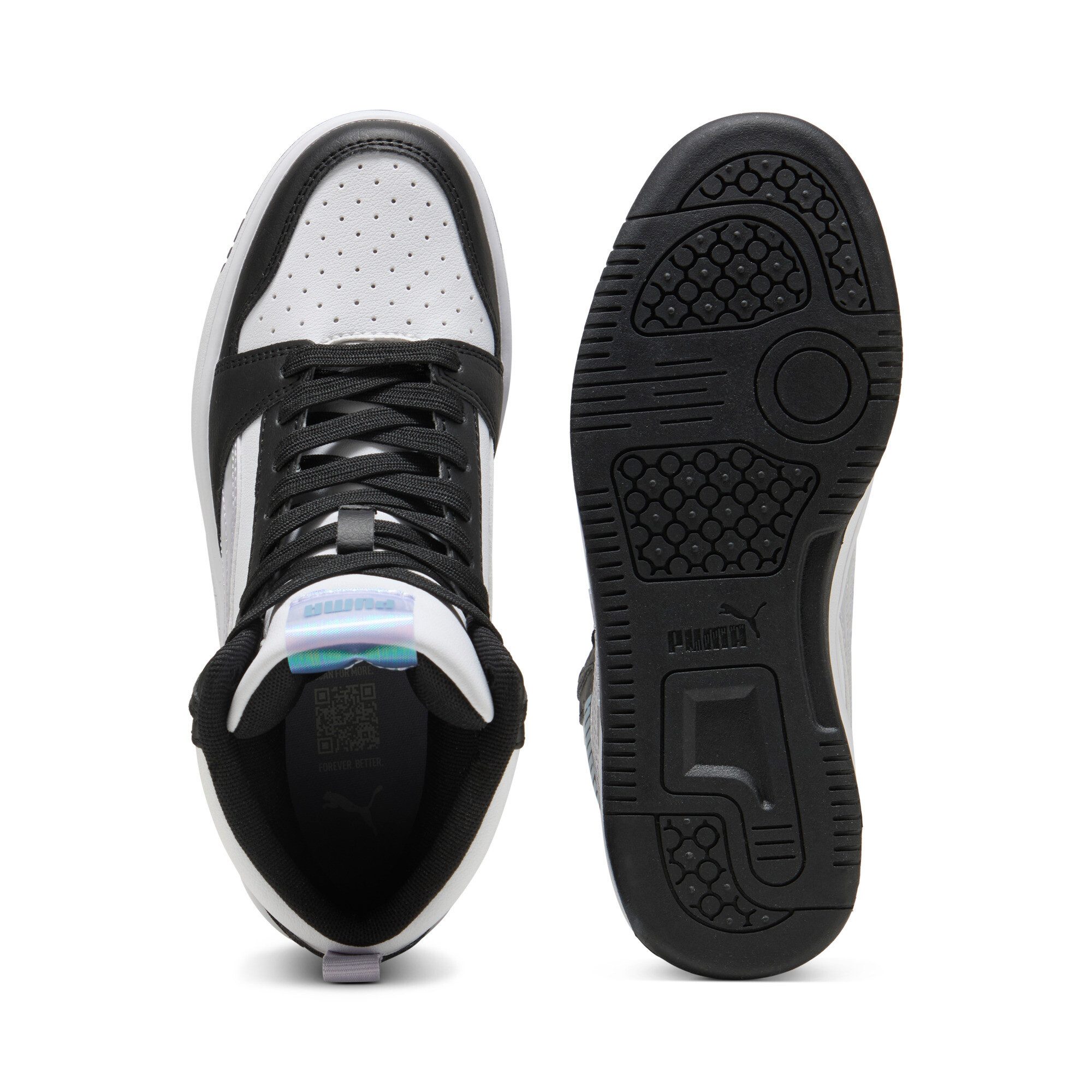 PUMA REBOUND V6 MID SPACE BELLE JR Sneaker