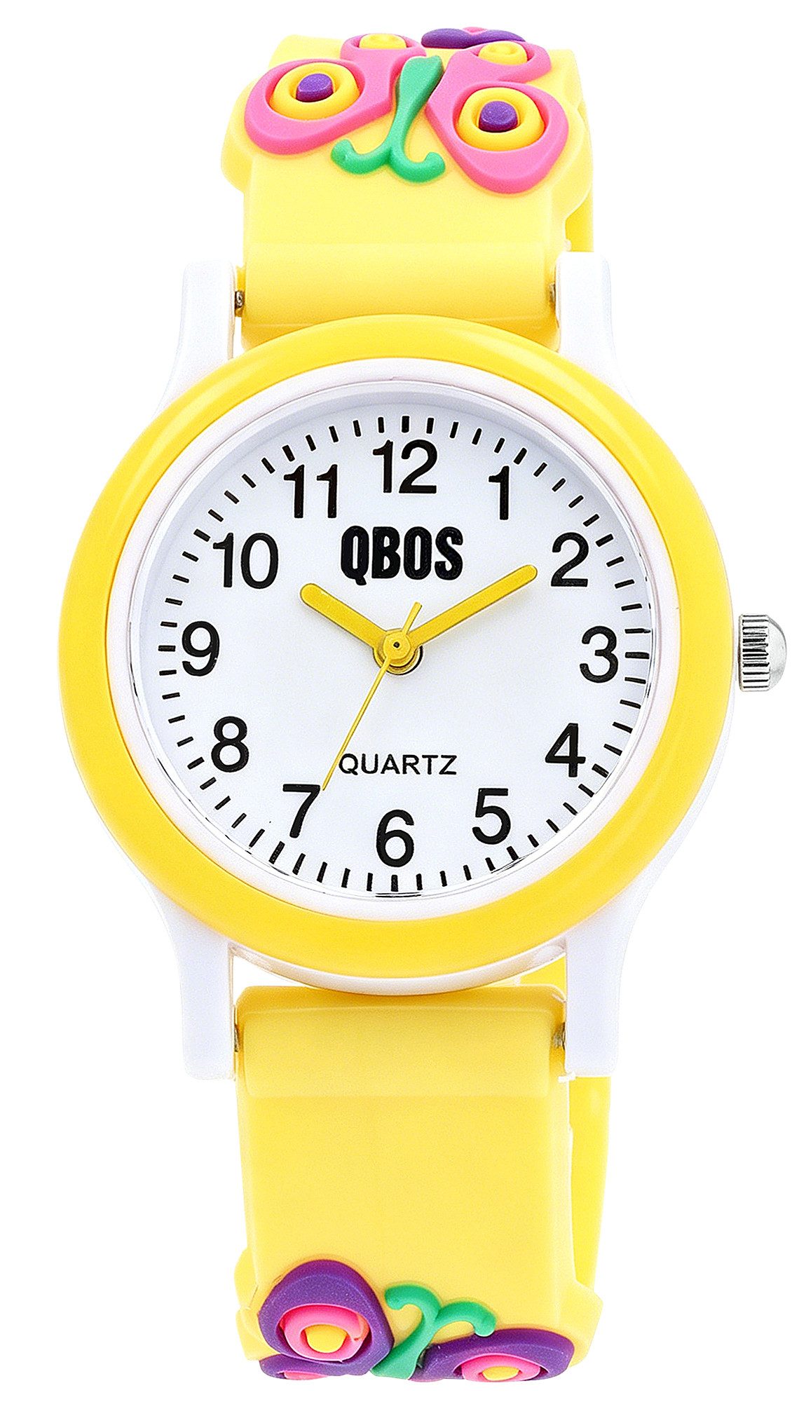 Qbos Quarzuhr Tragekomfort & Robust