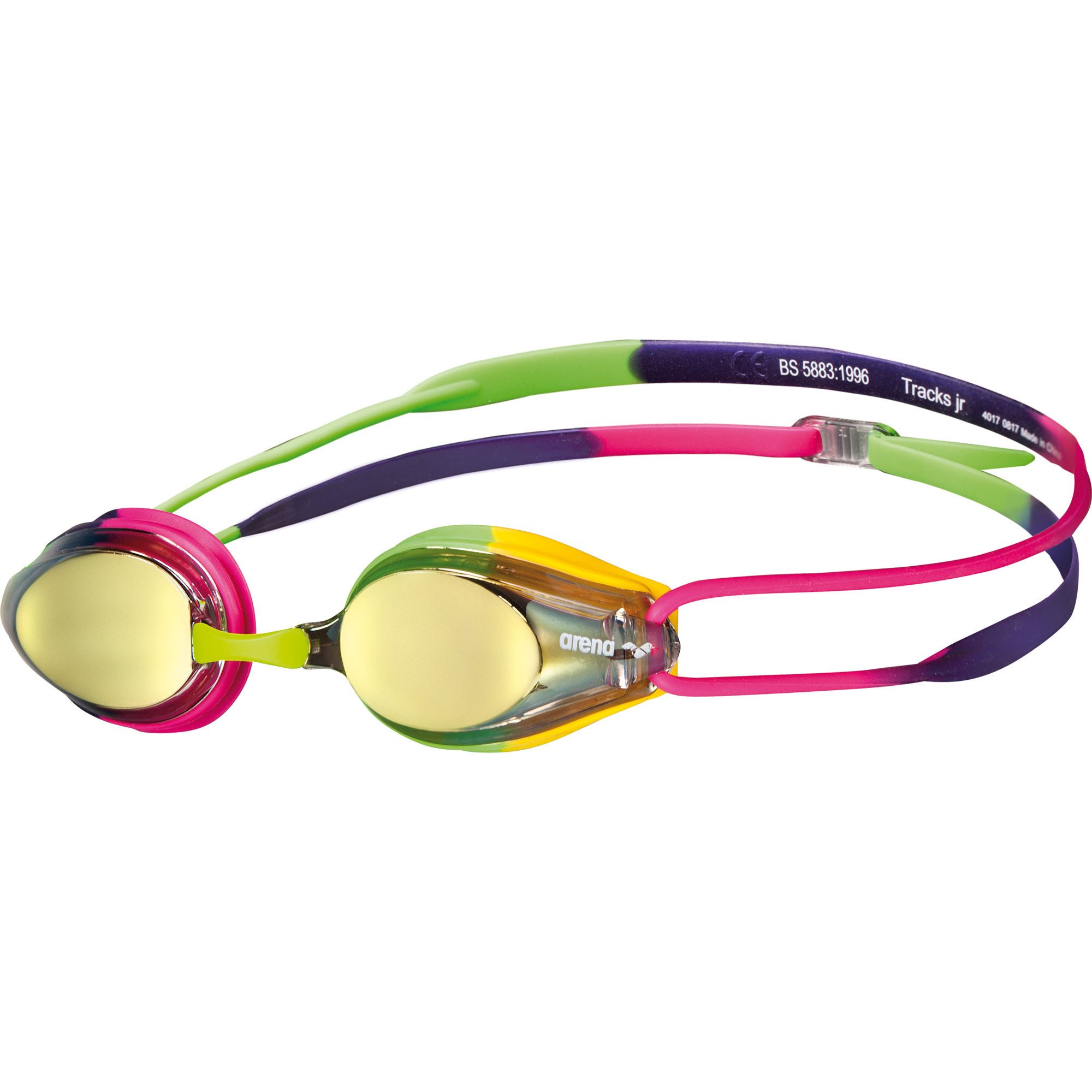 Schwimmbrille Arena Kinder Schwimmbrille Tracks Jr Mirror 1E560