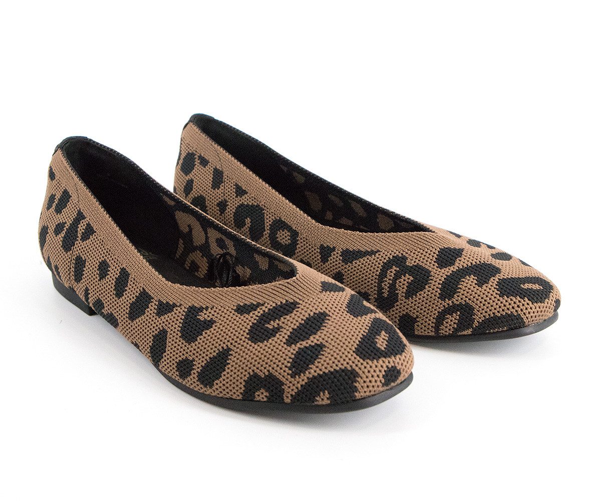 La Strada LaStrada Ballerina Leopard-Muster - 2303385-4591-36 Ballerina