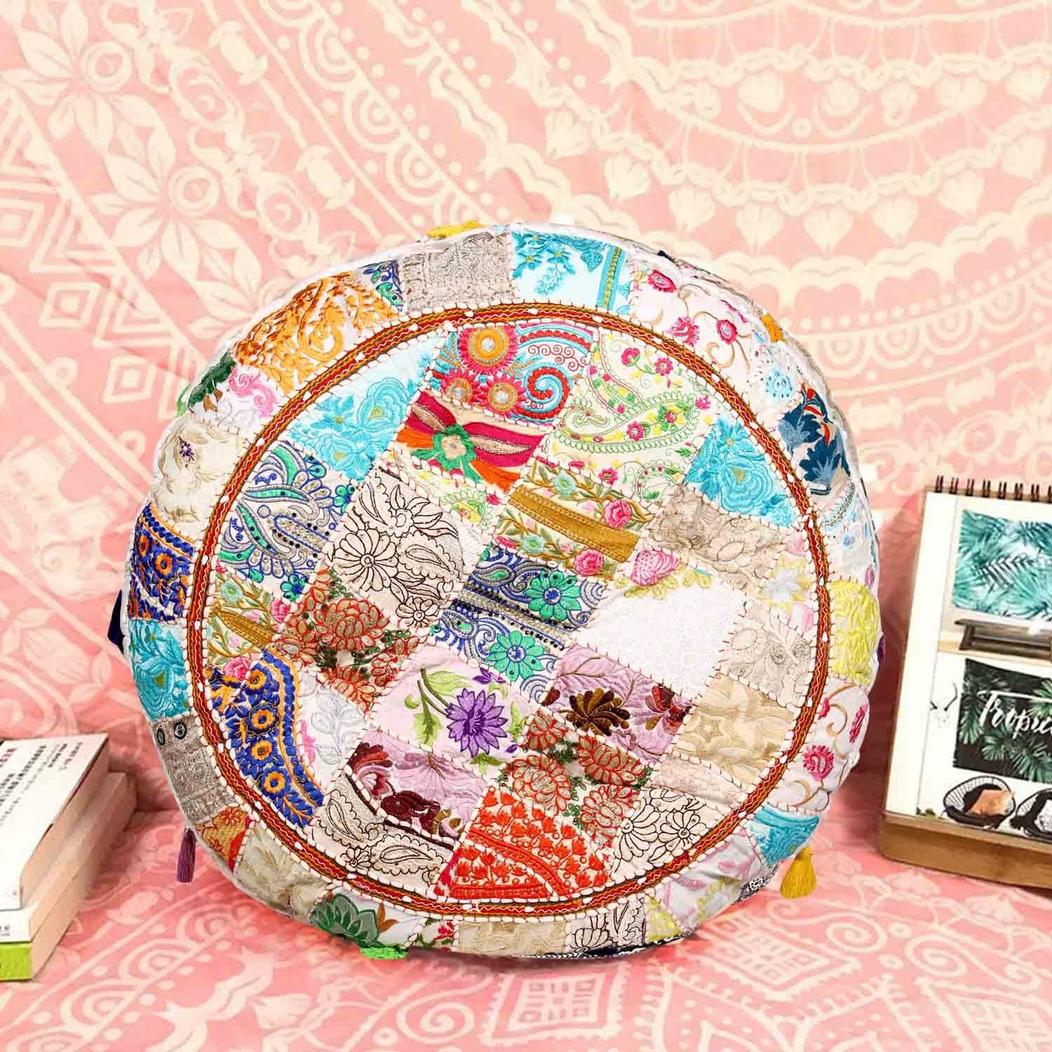 Casa Moro Chillkissen XXL Patchwork Yogakissen günstig online kaufen