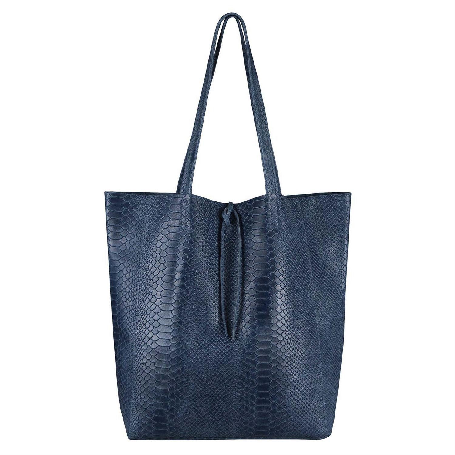 ITALYSHOP24 Schultertasche Made in Italy Damen günstig online kaufen