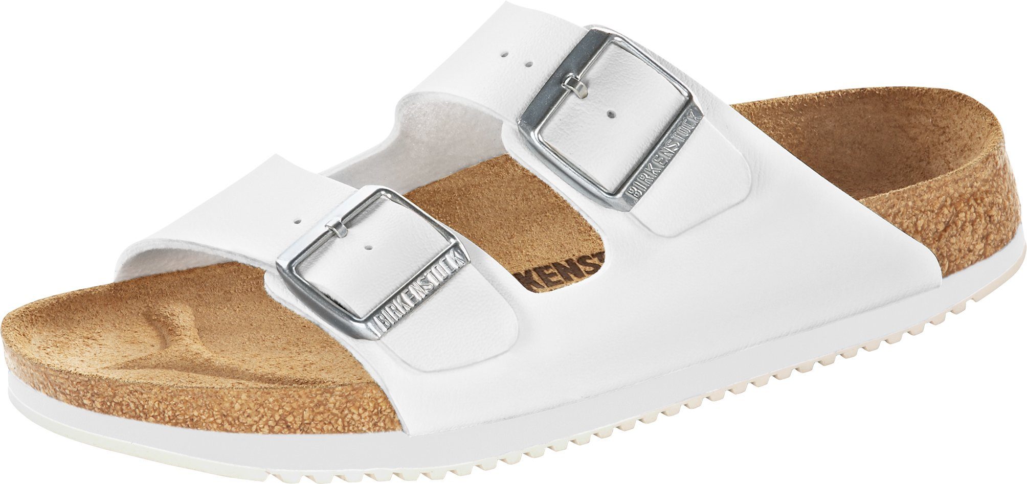 Birkenstock Professional Arizona SL weiß schmale günstig online kaufen