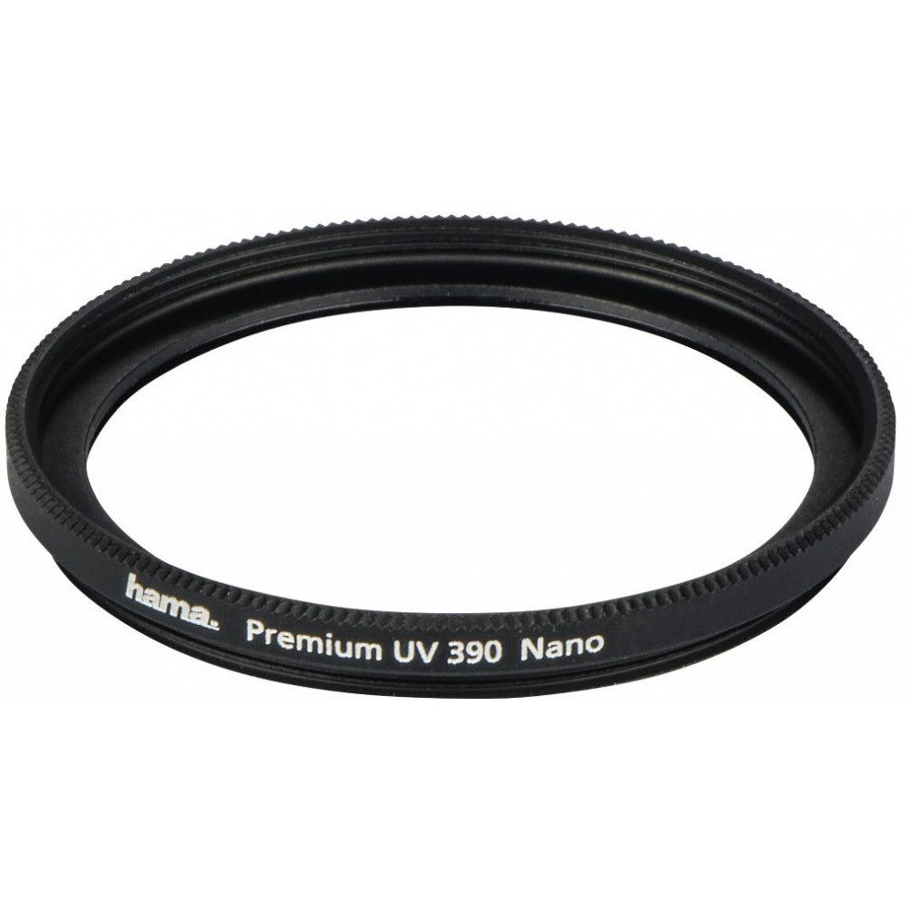 Hama Hama Premium UV 390 Nano 77mm Filter für Objektive. Foto-UV-Filter (UV-Schutz, Hochwertige Nano-Beschichtung, Einfache Montage)