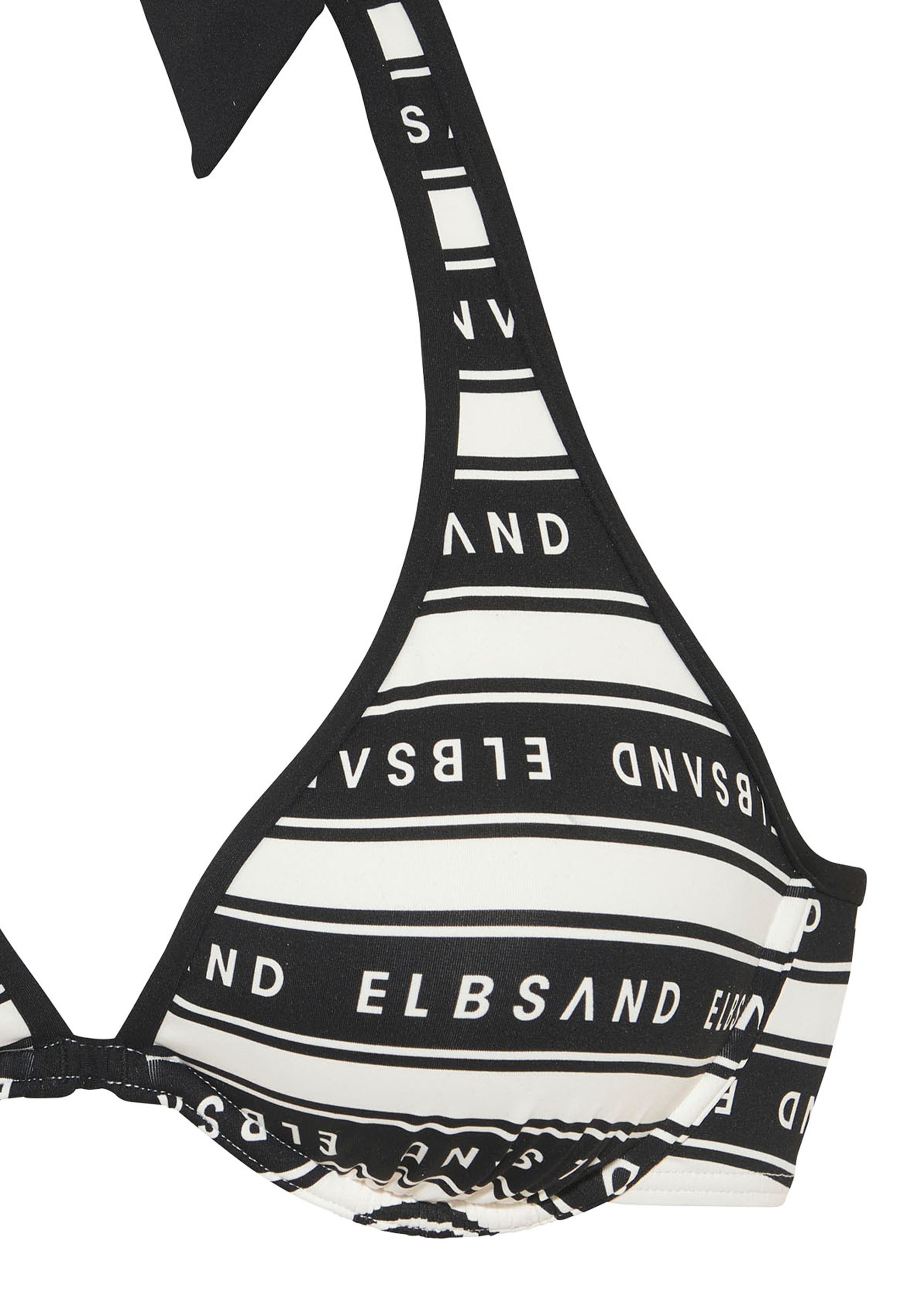 Elbsand Bügel-Bikini Zone (Set) mit kontrastfarbenen günstig online kaufen