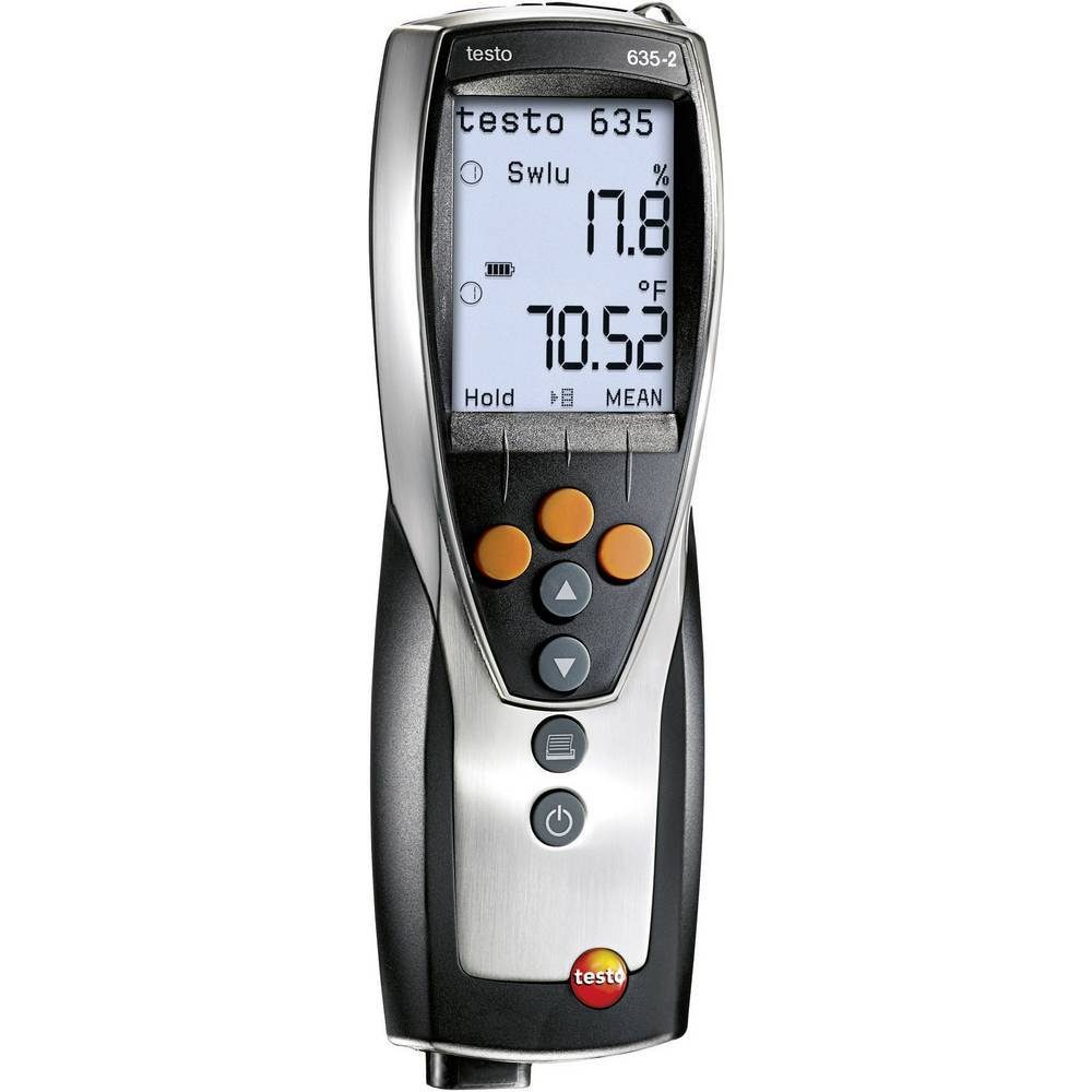testo Hygrometer Feuchte-/Temperatur-Messgerät 0563 6352, Datenloggerfunktion