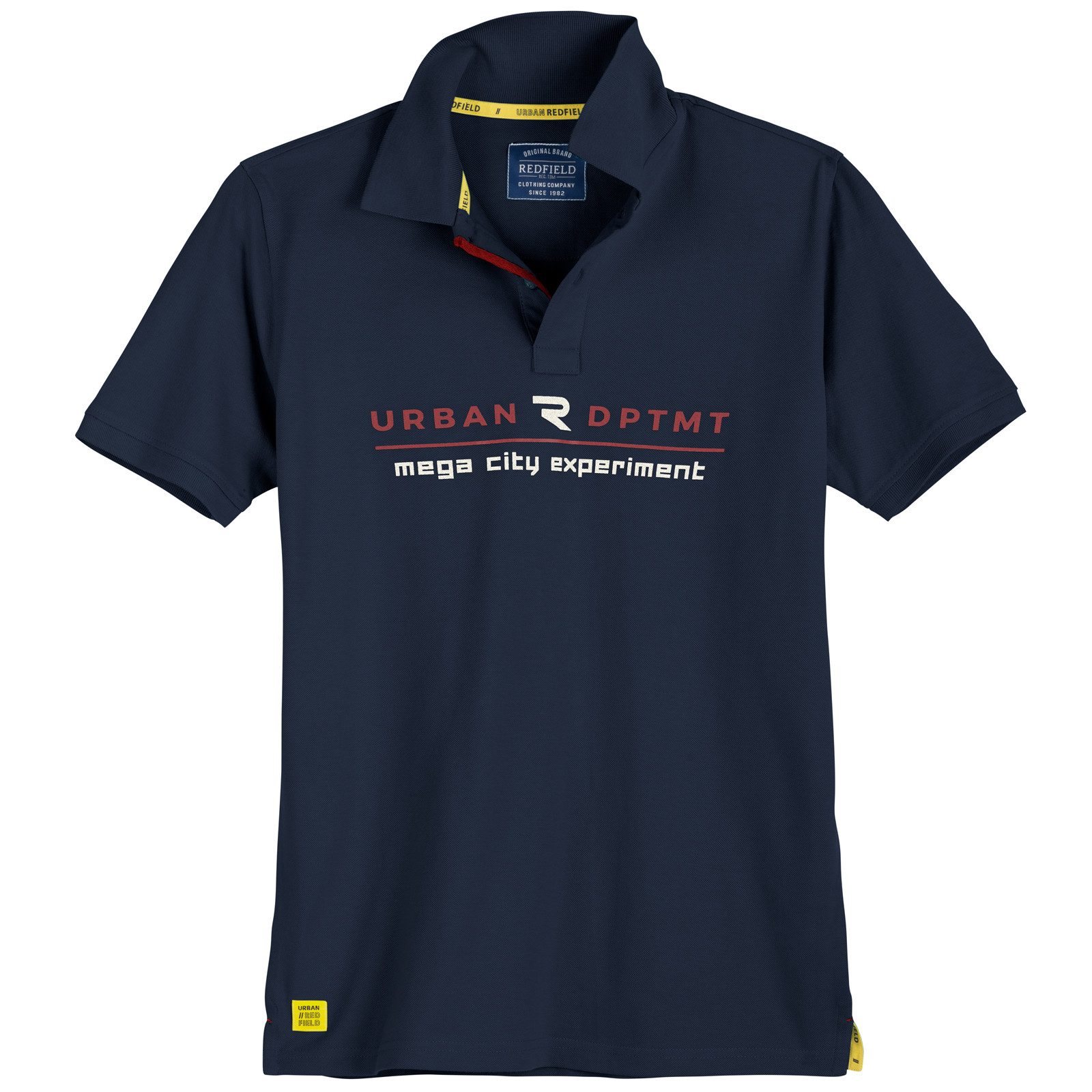 redfield Poloshirt Redfield Übergrößen Poloshirt URBAN günstig online kaufen