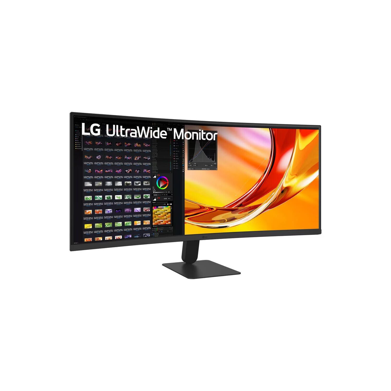LG TFT-Monitor (3440 x 1440, 5 ms Reaktionszeit, 120 Hz, VA Panel)