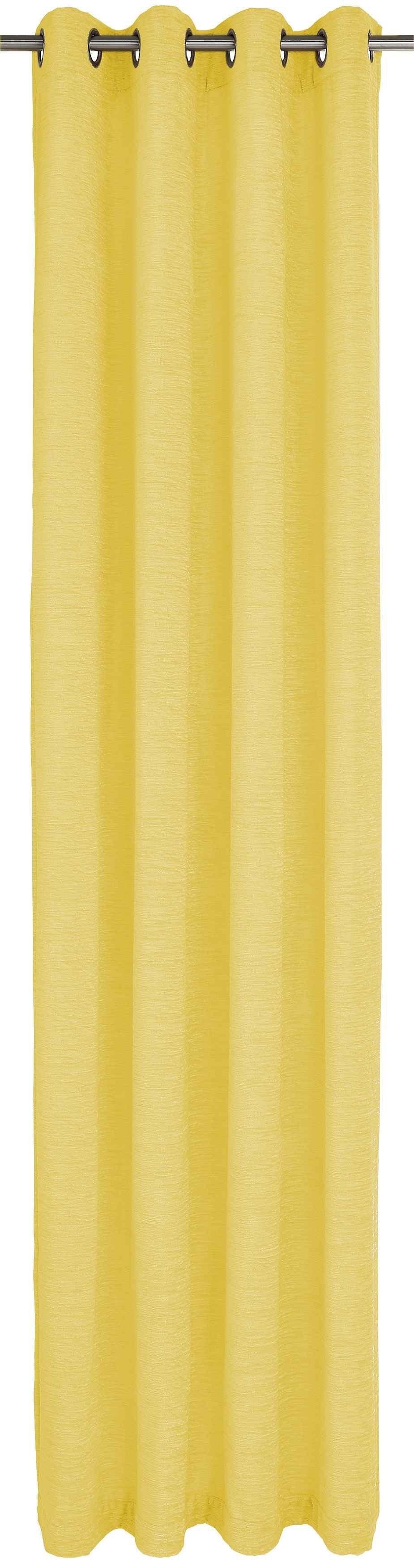 Wirth Vorhang Trondheim 234 g/m² (1 St), Ösen, blickdicht, Chenille